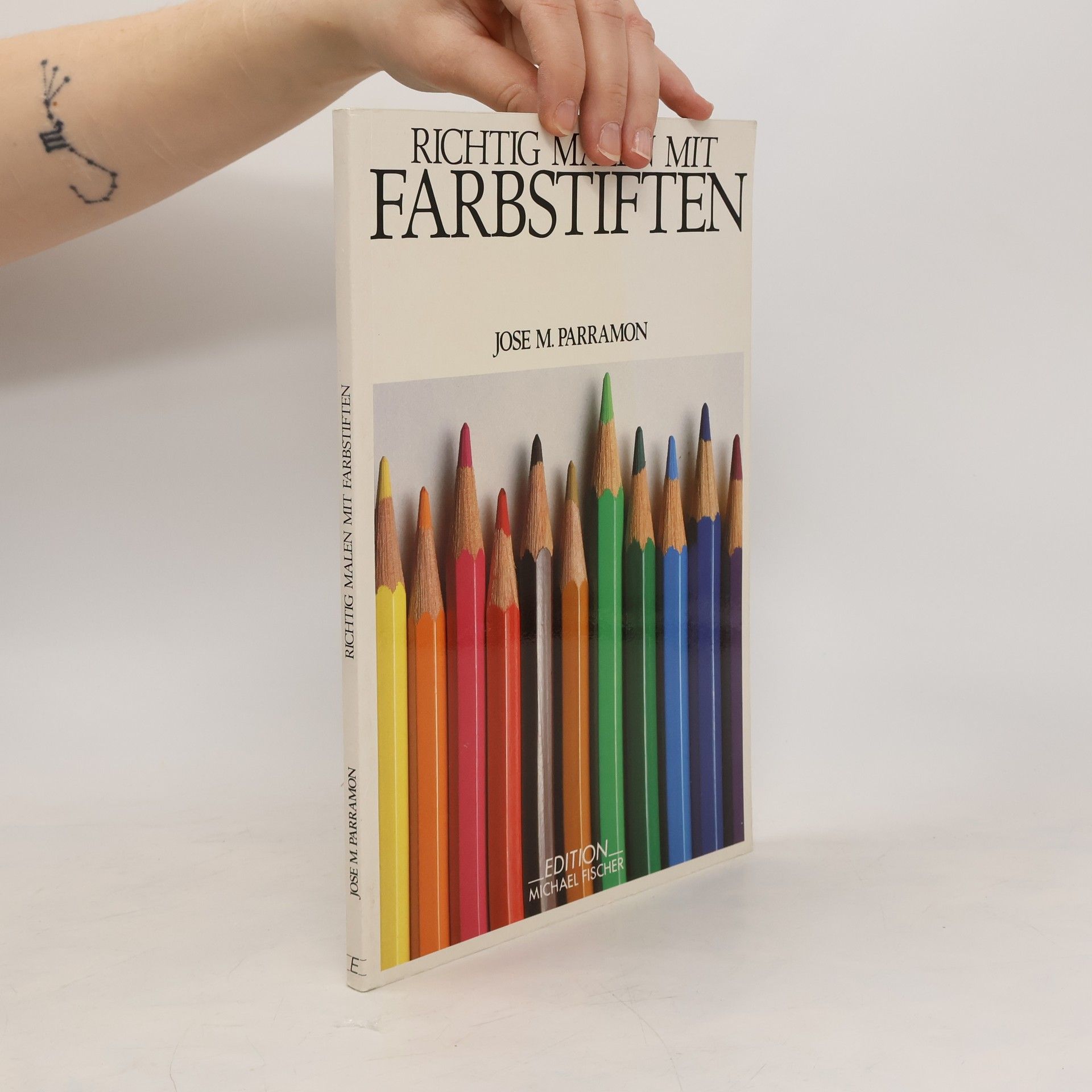 José María Parramón Richtig zeichnen mit Farbstiften