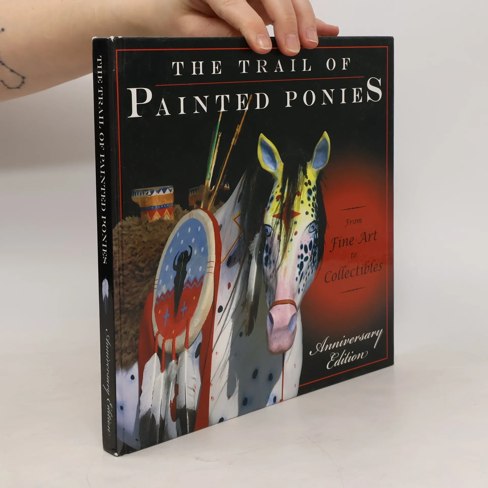 The Trail of Painted Ponies  | Book | Rod Barker | EN