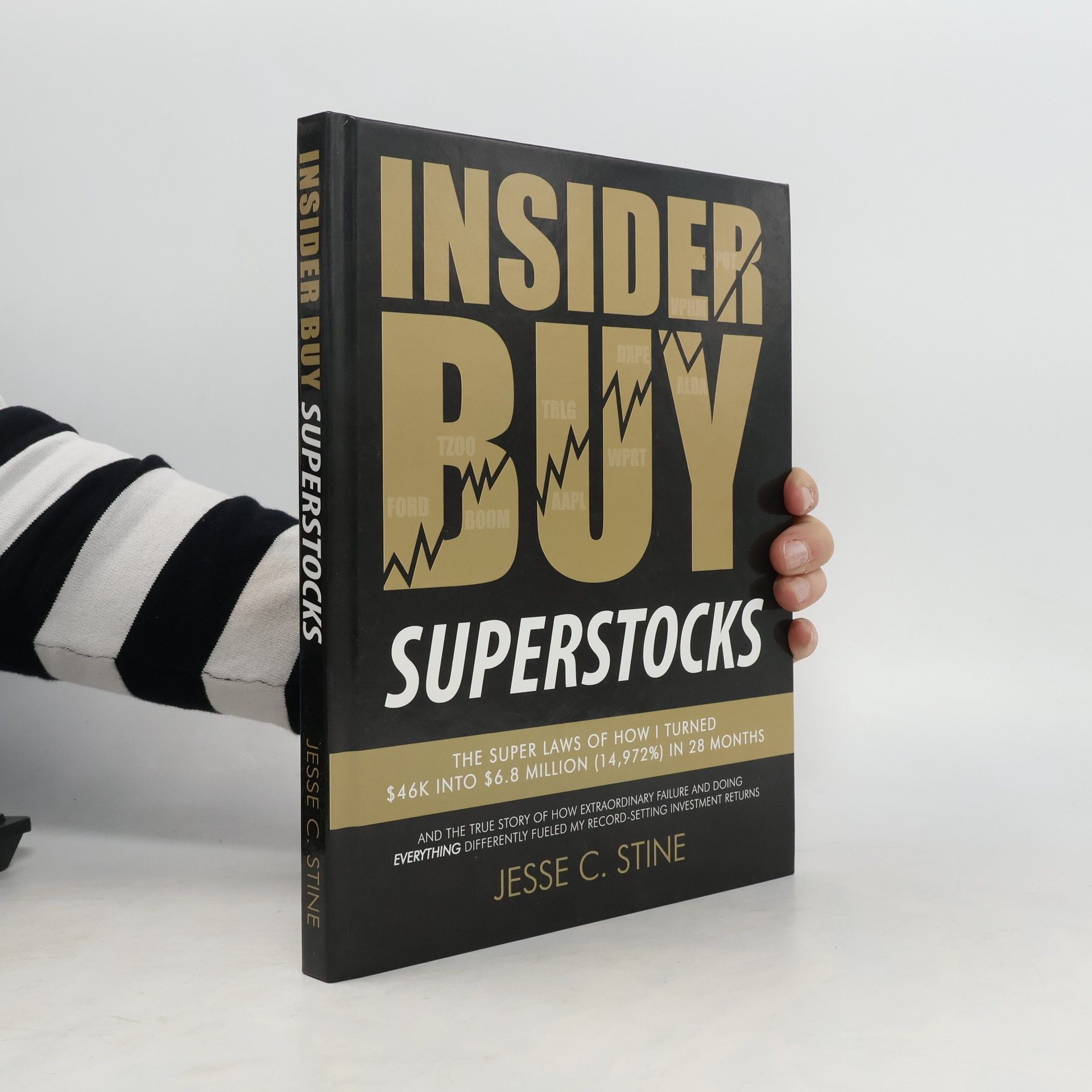 Jesse C. Stine Insider Buy Superstocks