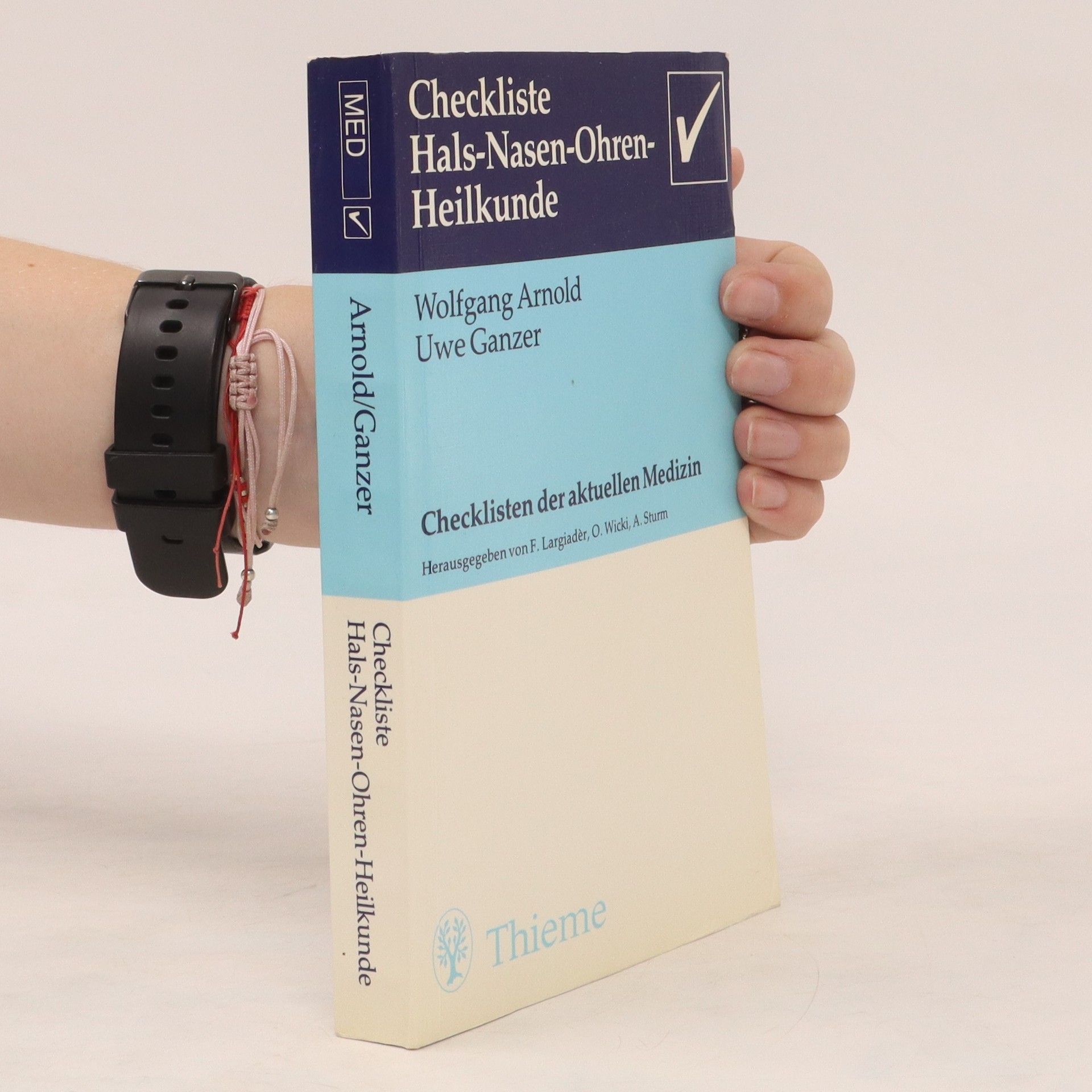 Wolfgang Arnold Checkliste Hals-Nasen-Ohren-Heilkunde