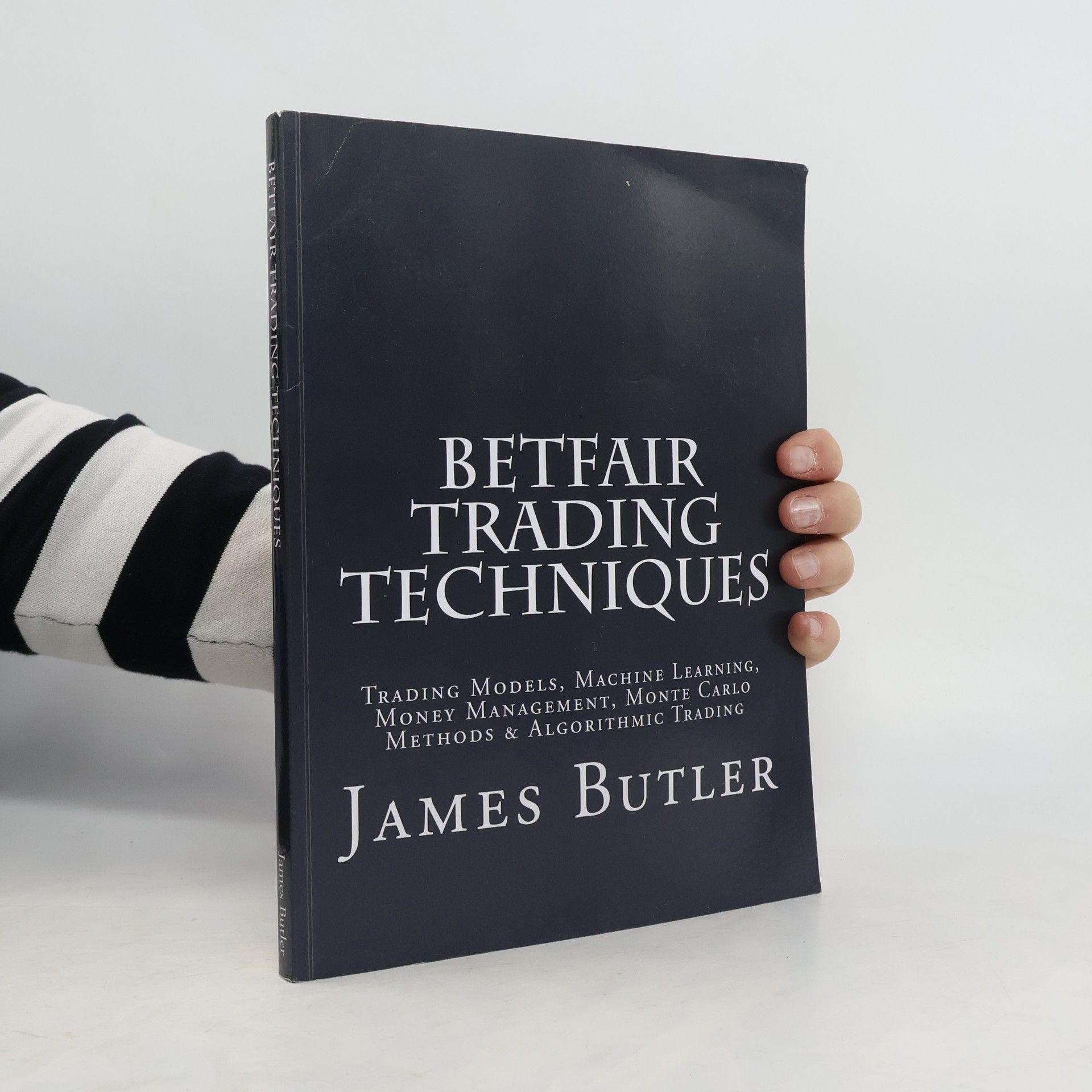 James Butler Betfair Trading Techniques