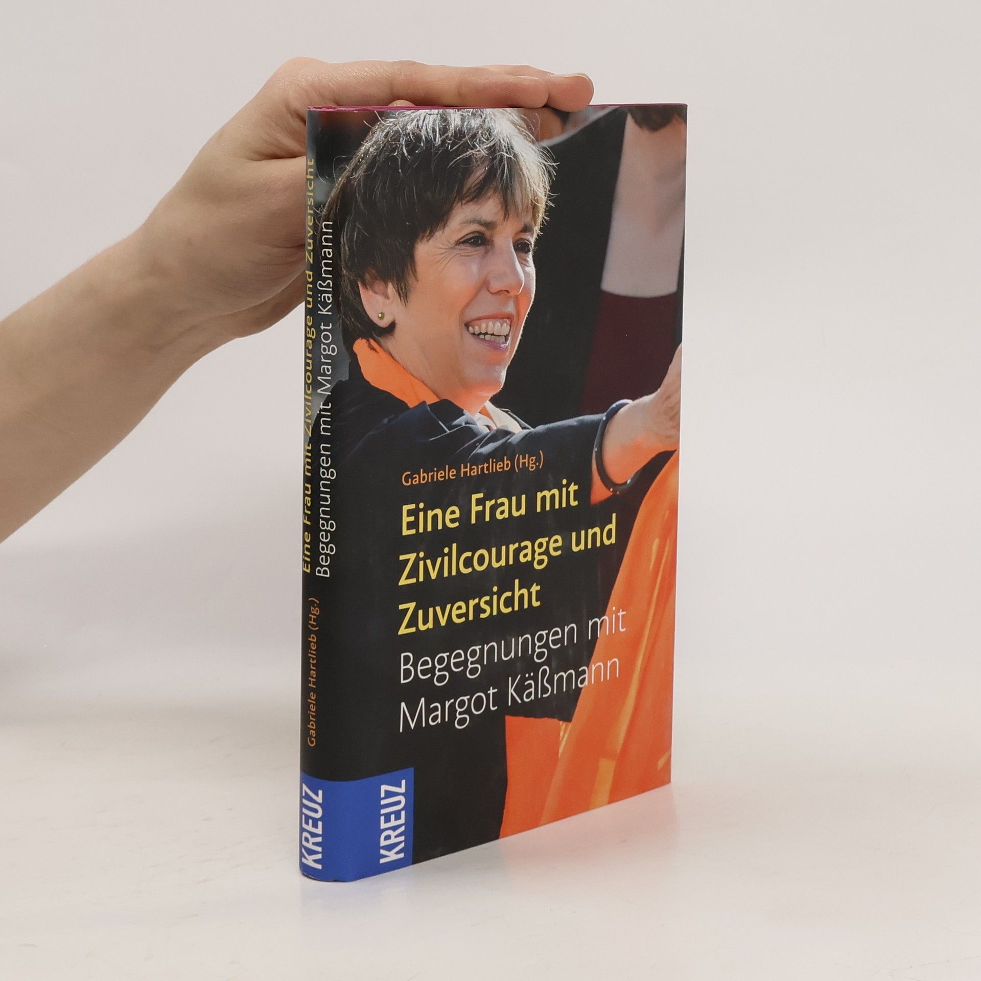 Gabriele Hartlieb Eine Frau mit Zivilcourage und Zuversicht