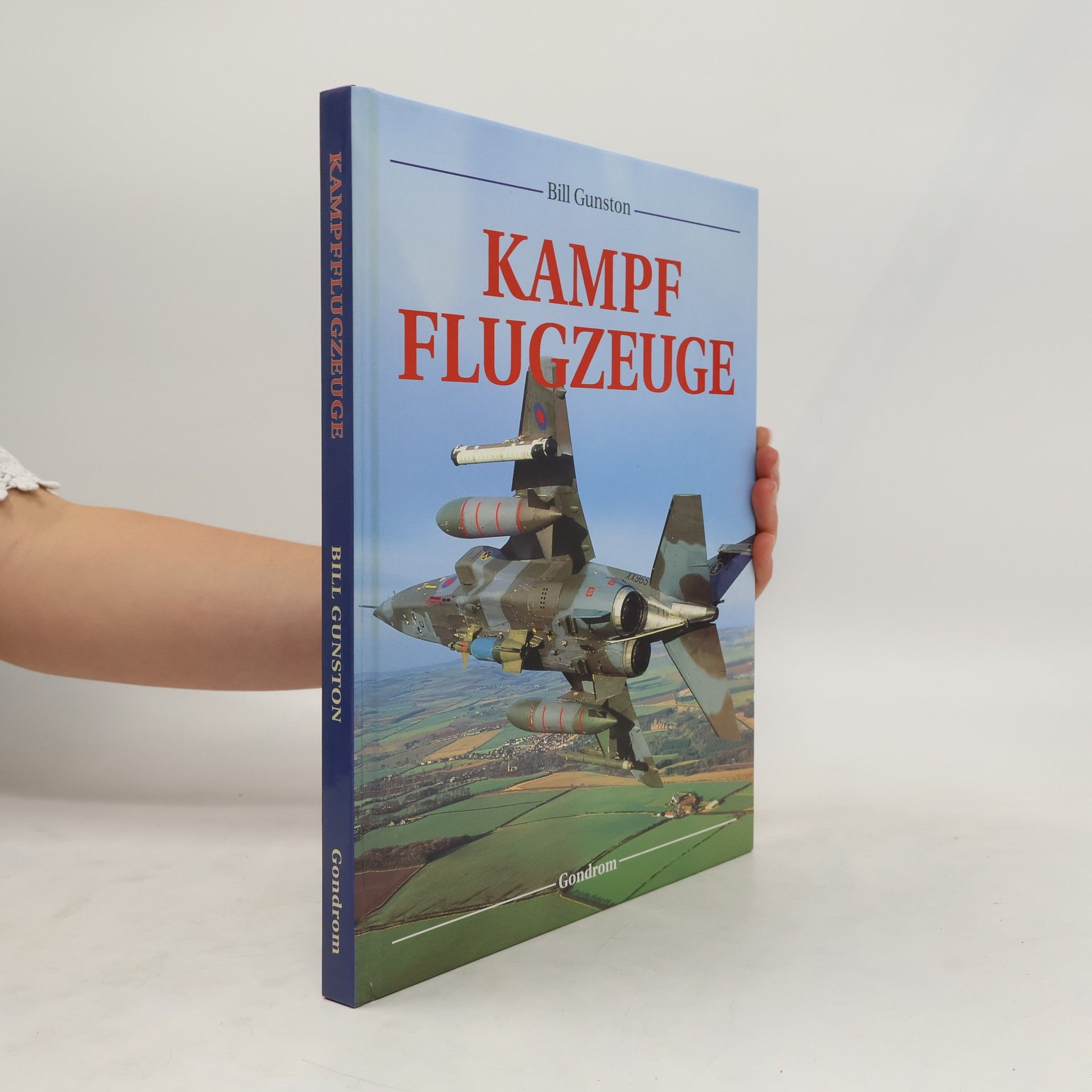 Bill Gunston Kampf-Flugzeuge