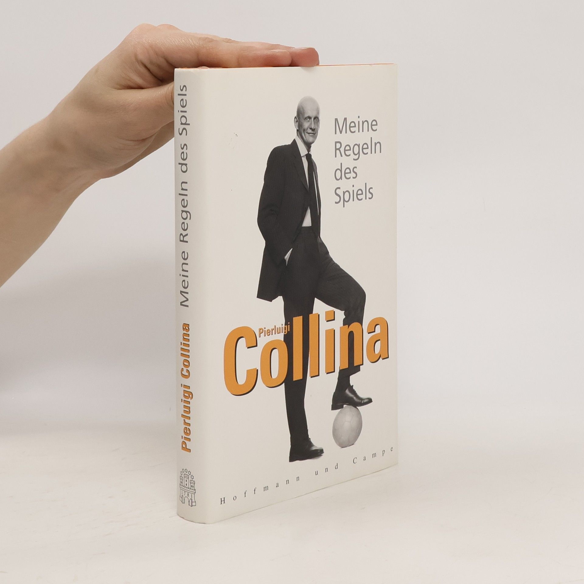 Pierluigi Collina Meine Regeln des Spiels