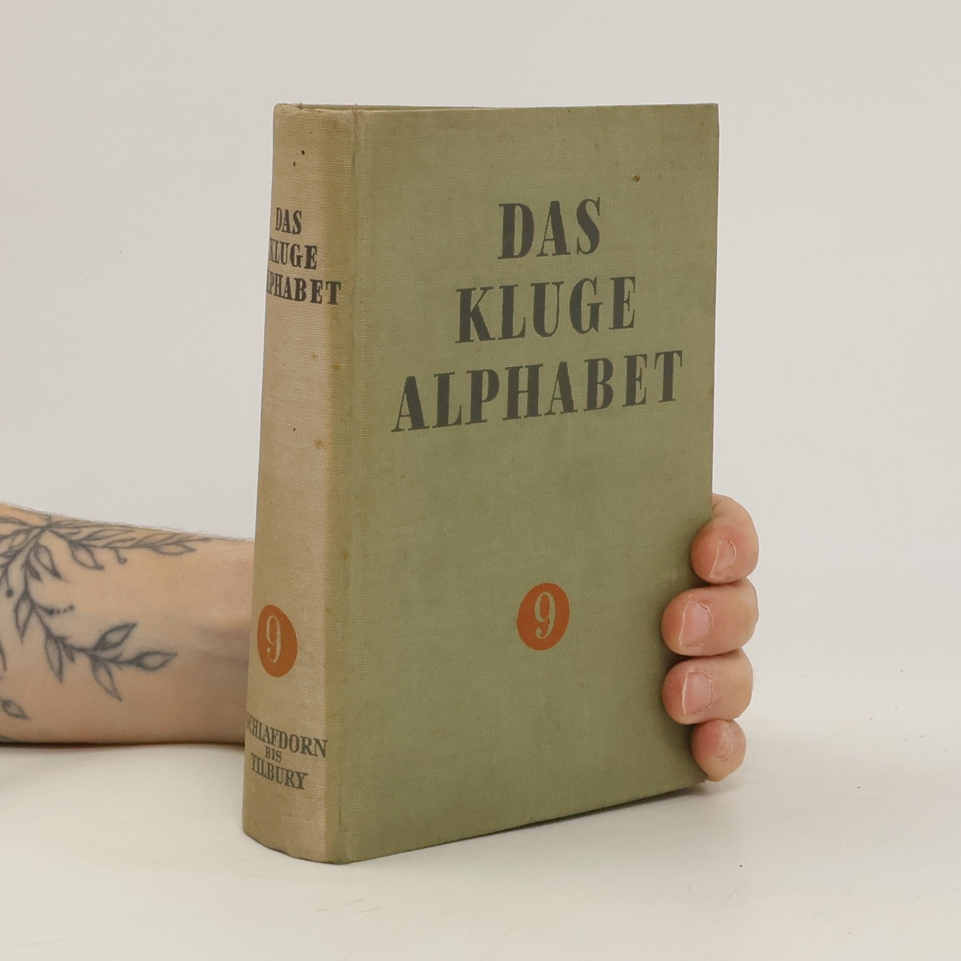 Autores varios Das kluge Alphabet 9. Schlafdorn-Tilbury