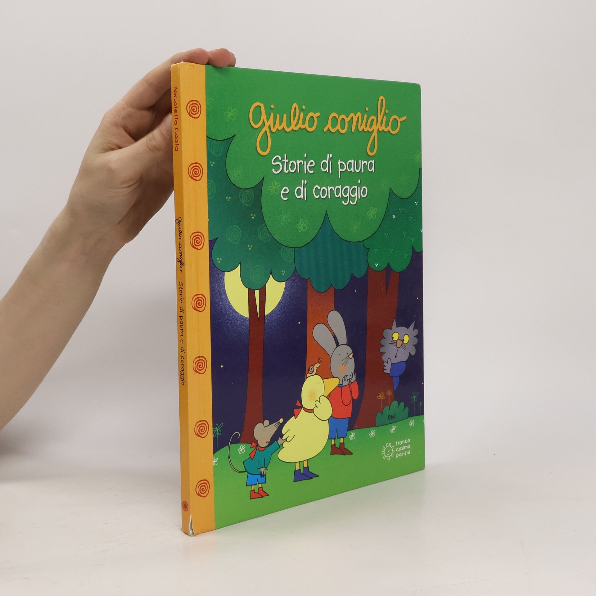 Nicoletta Costa Giulio Coniglio storie di paura e di coraggio