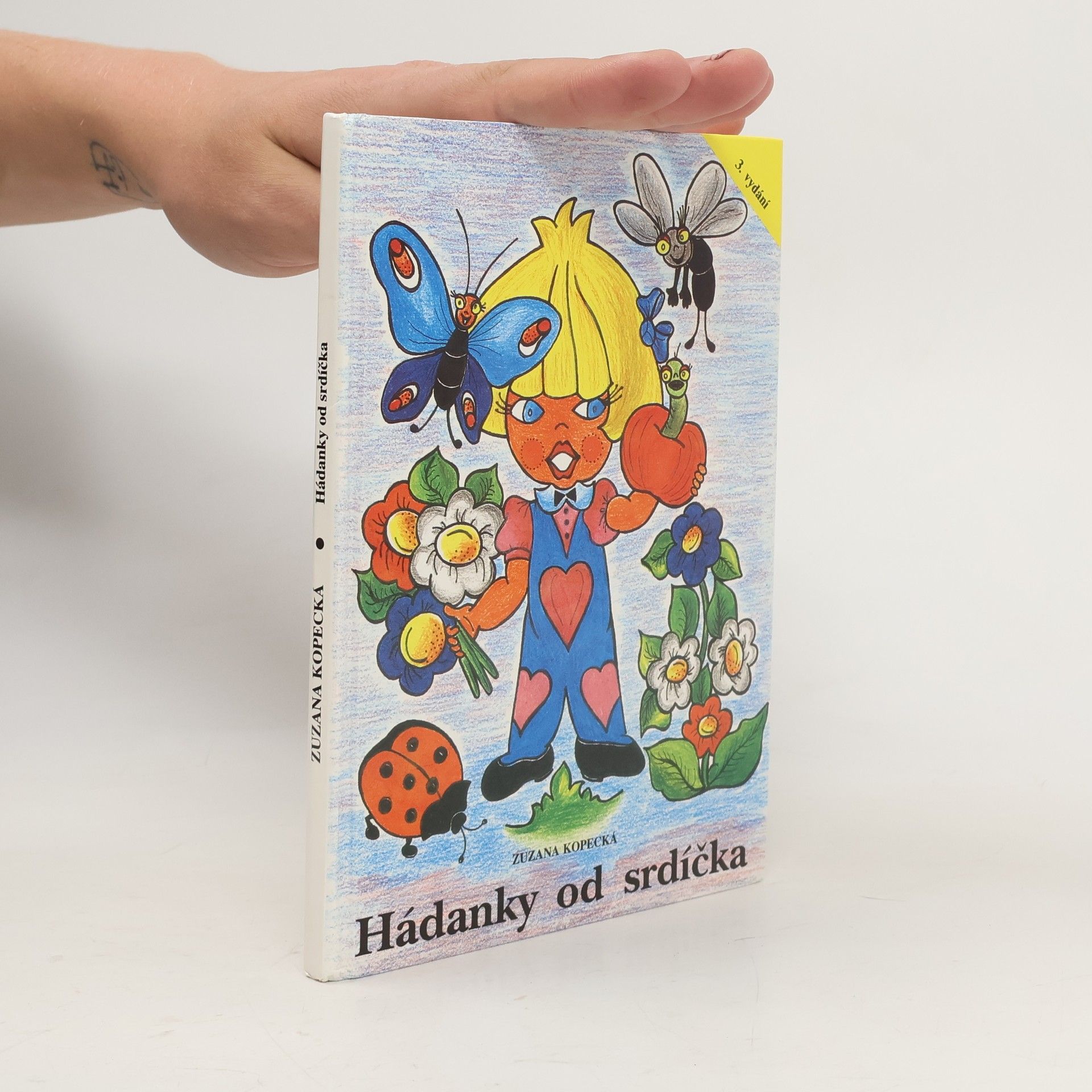 Zuzana Kopecká Hádanky od srdíčka