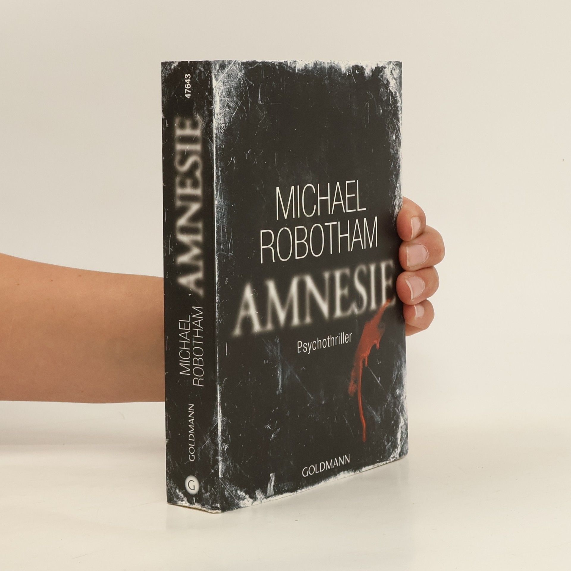 Michael Robotham Amnesie