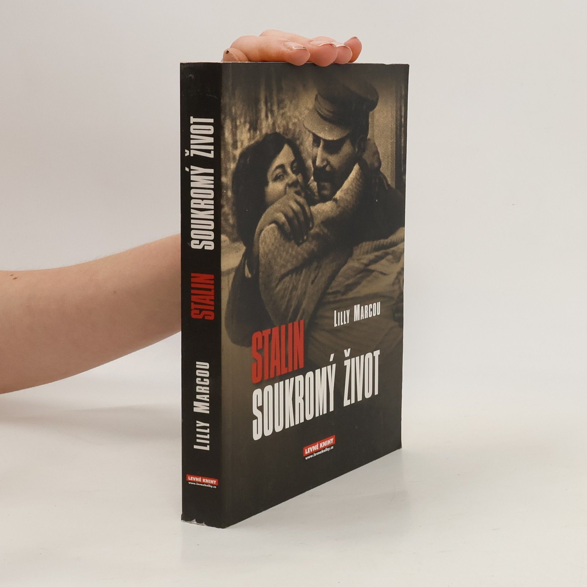 Lilly Marcou Stalin: Soukromý život