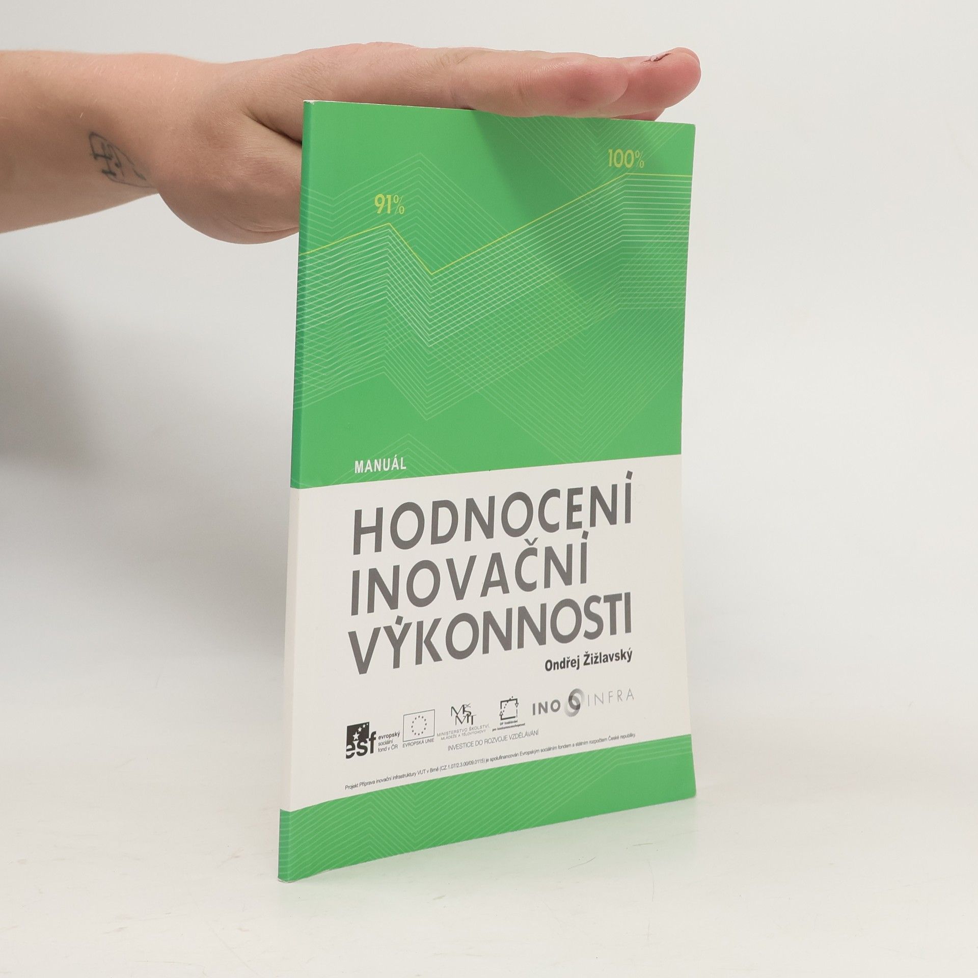 Ondřej Žižlavský Manuál hodnocení inovační výkonnosti