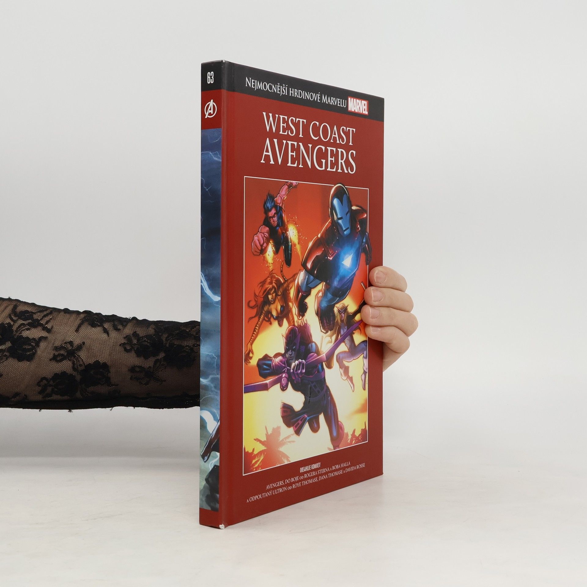 Roy Thomas Nejmocnější hrdinové Marvelu 63. West Coast Avengers