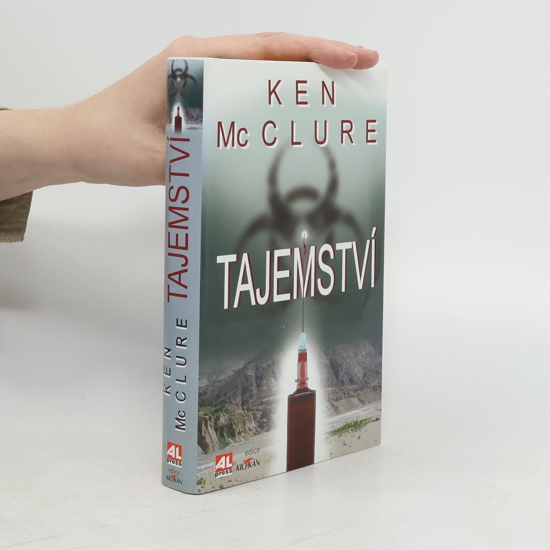 Ken McClure Tajemství