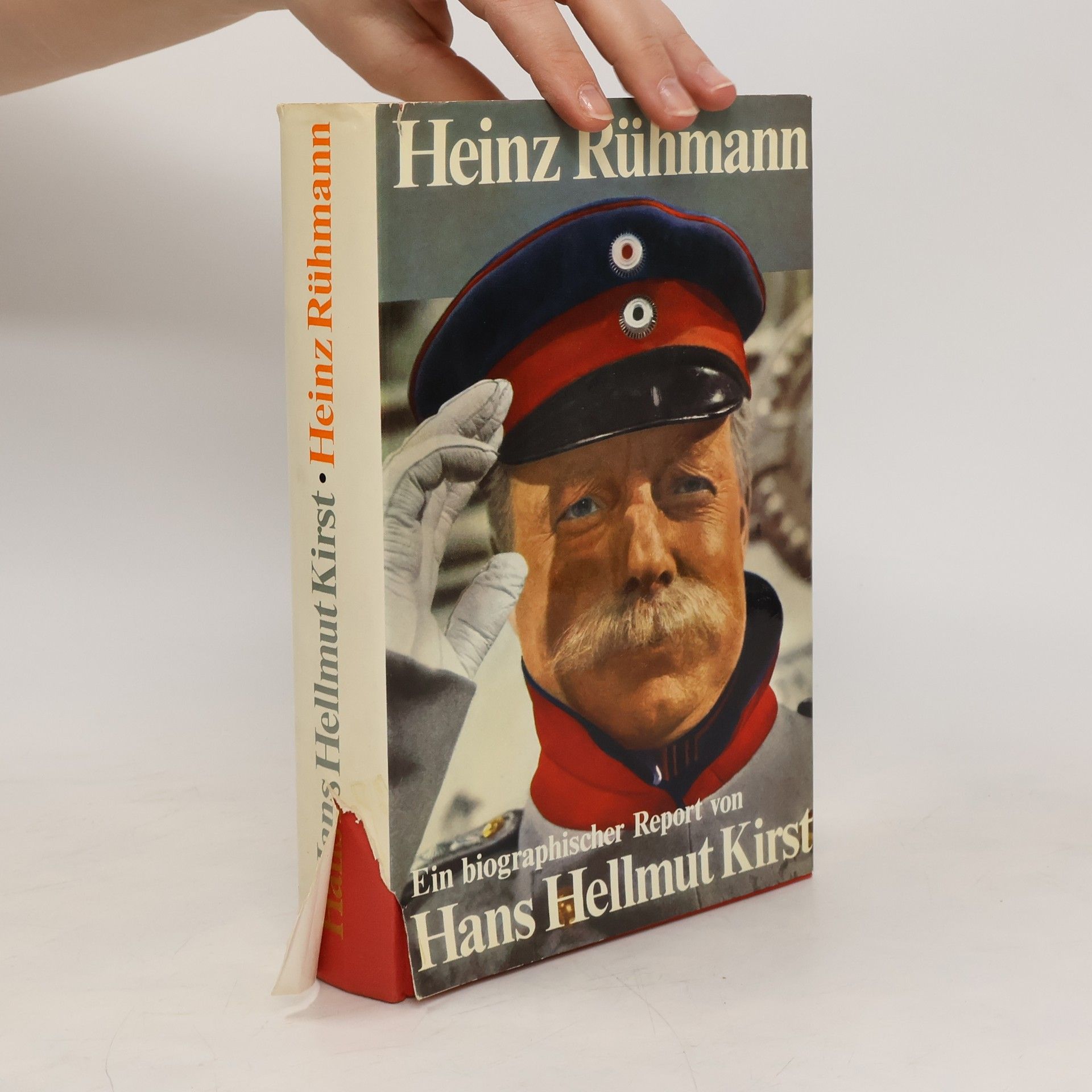 Hans Hellmut Kirst Heinz Rühmann. Ein biographischer Report