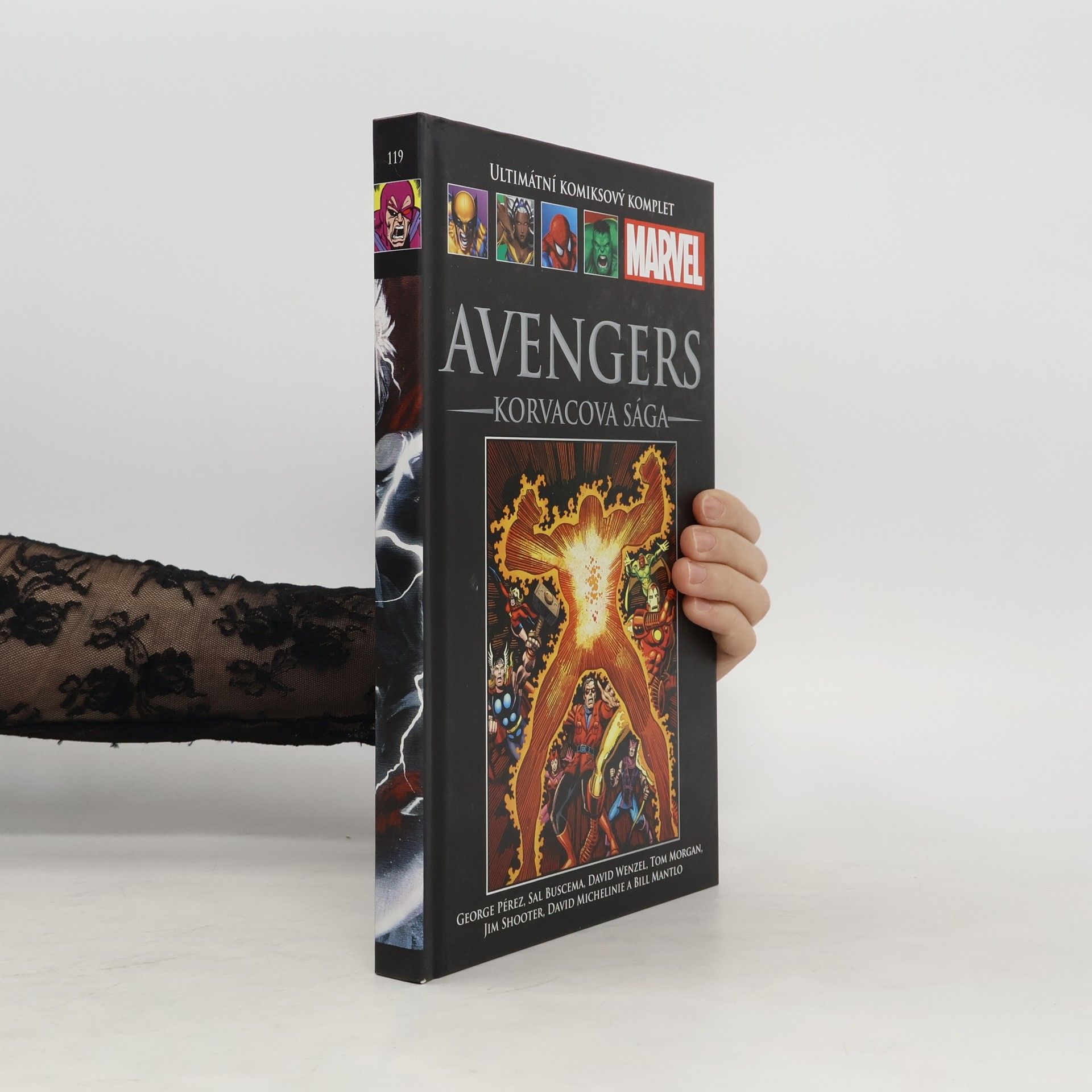 kolektiv The Avengers. Korvacova sága. Ultimátní komixový komplet