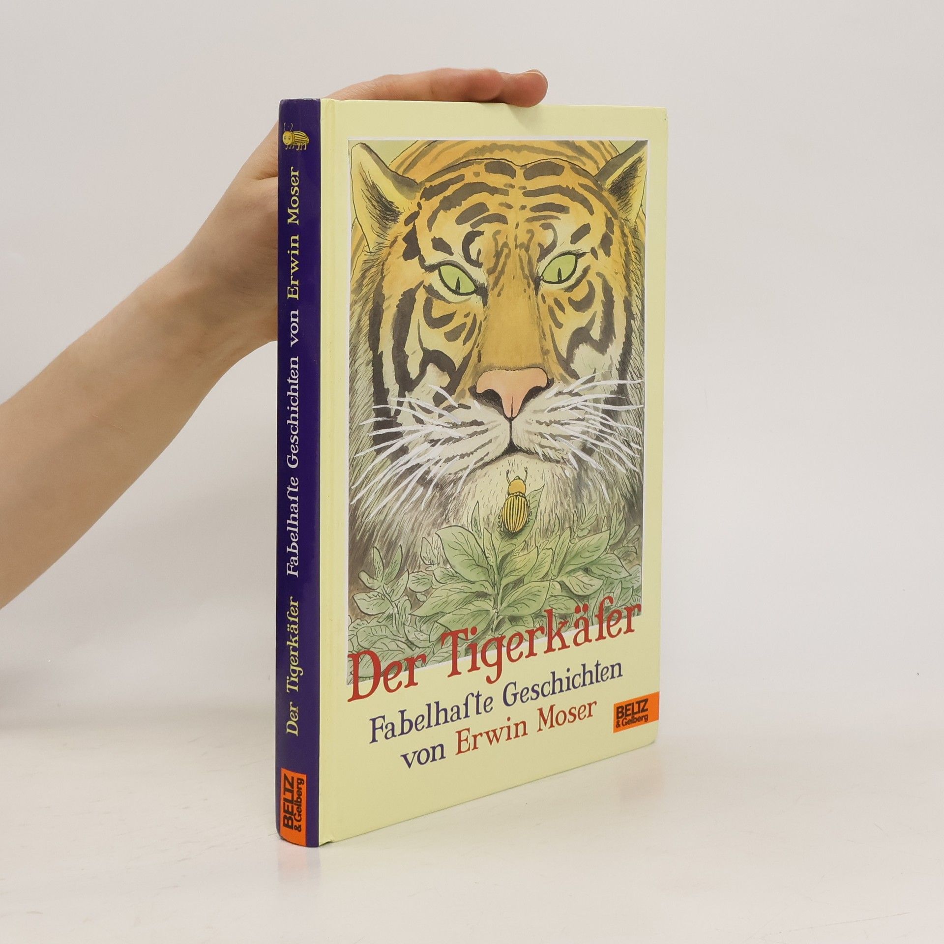 Erwin Moser Der Tigerkäfer