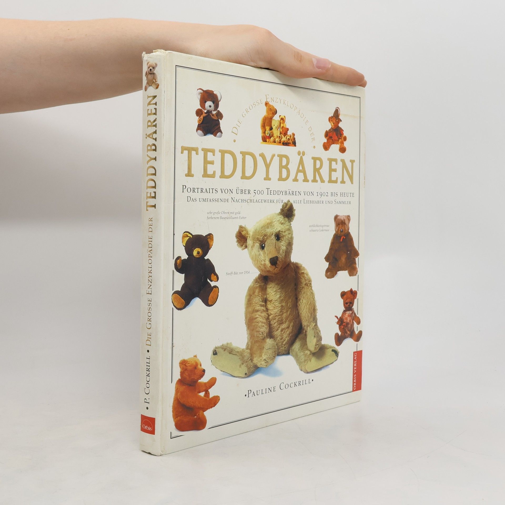 Pauline Cockrill Die grosse Enzyklopädie der Teddybären