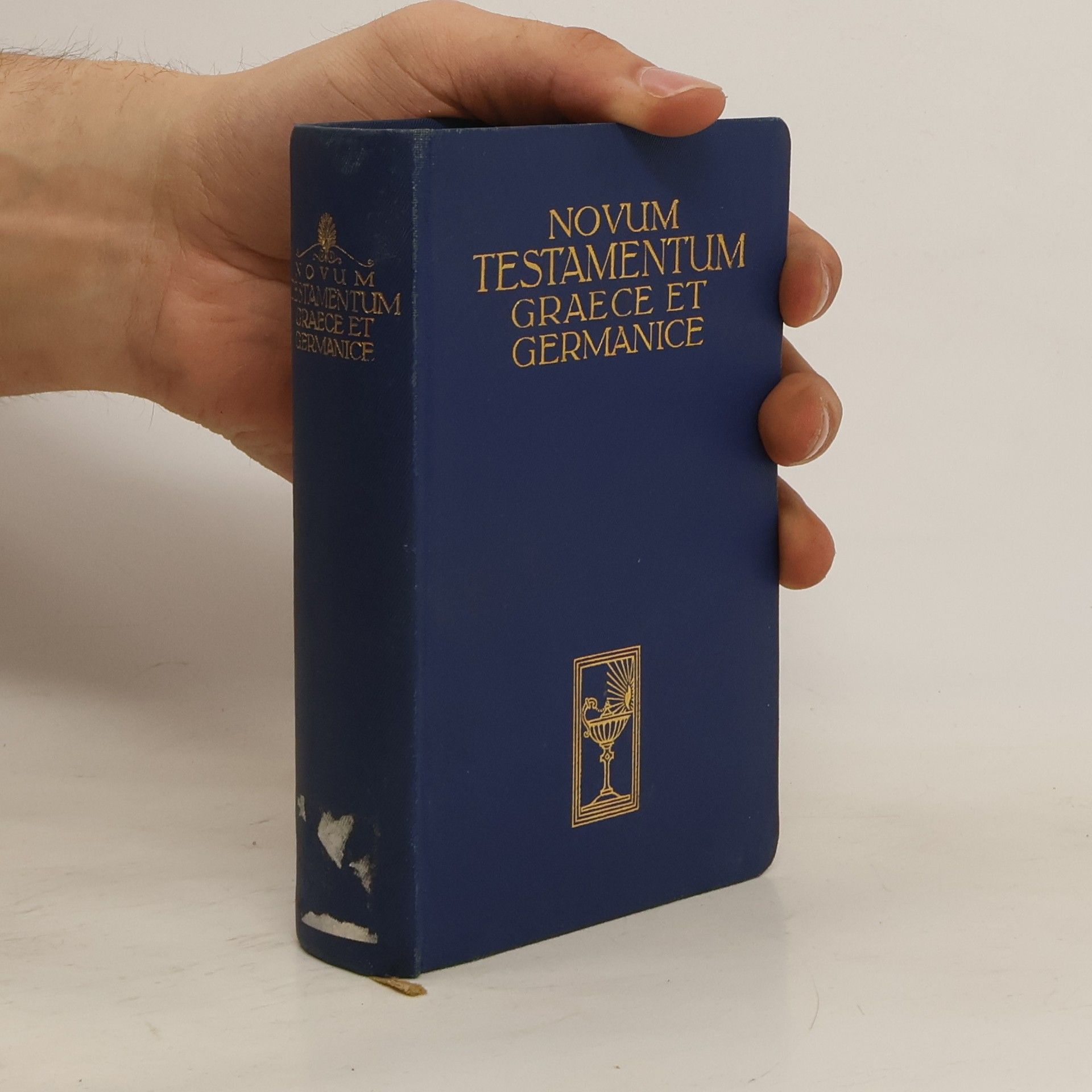 D. Eberhard Nestle Novum Testamentum graece Et Germanice