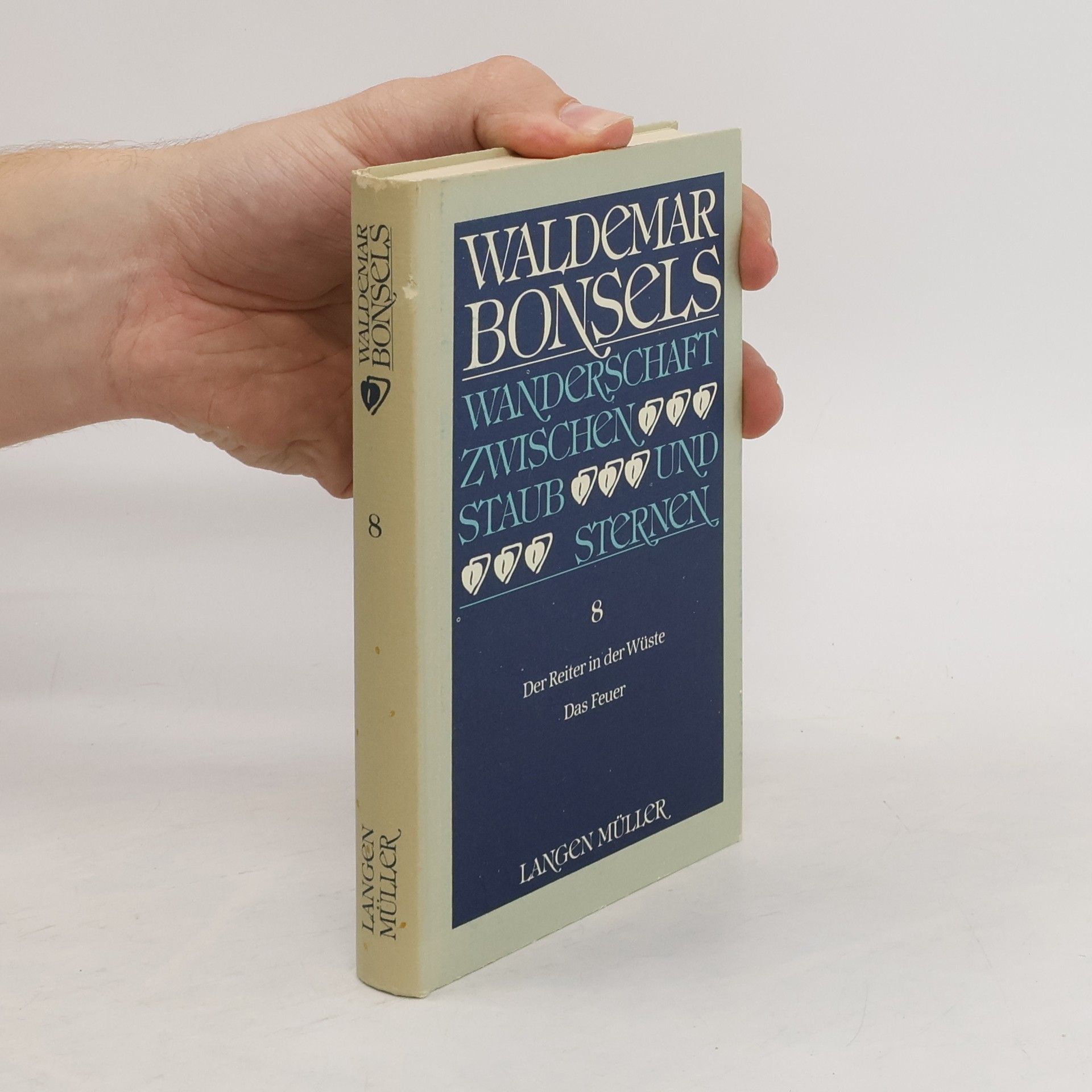 Waldemar Bonsels Wanderschaft zwischen Staub und Sternen 8