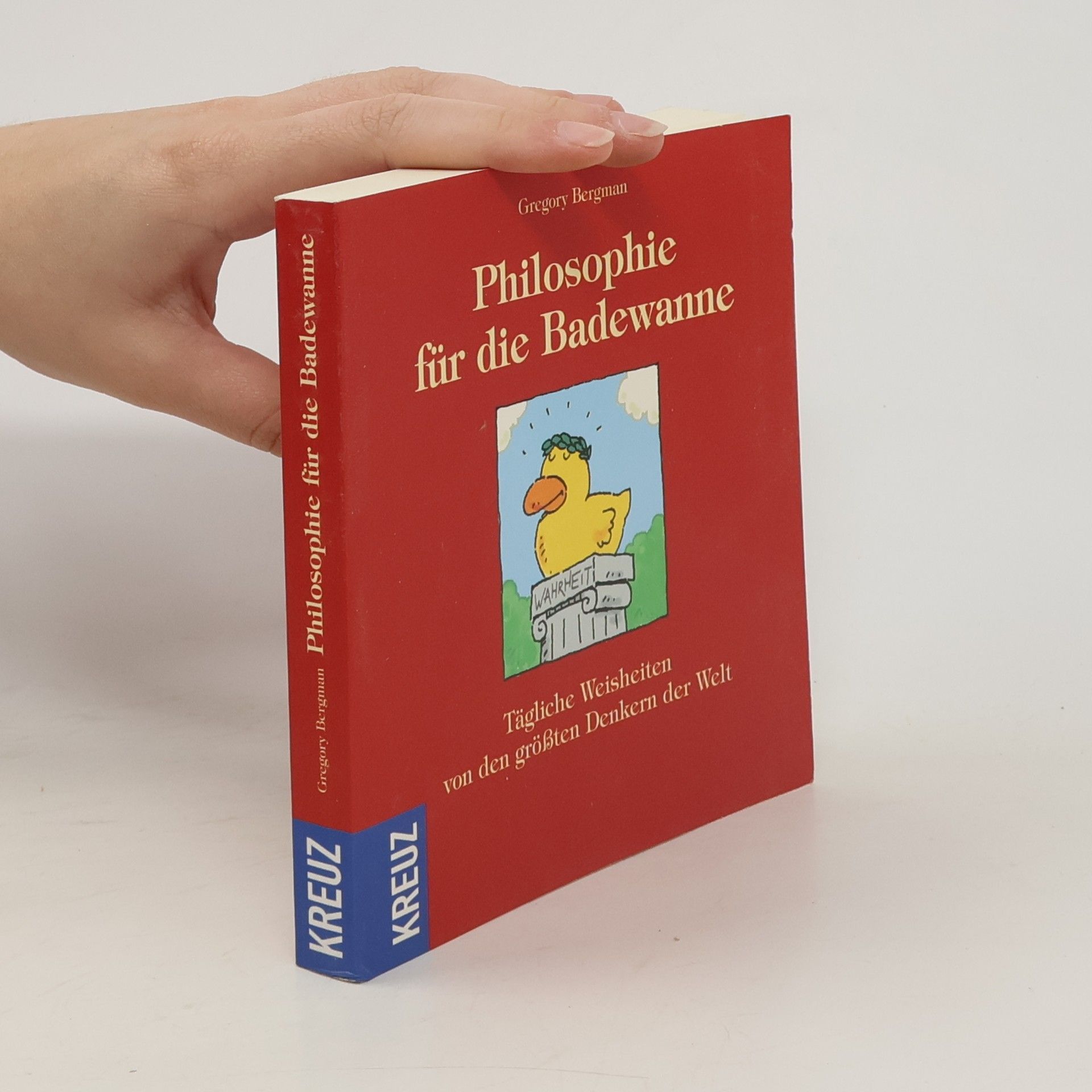 Gregory Bergman Philosophie für die Badewanne