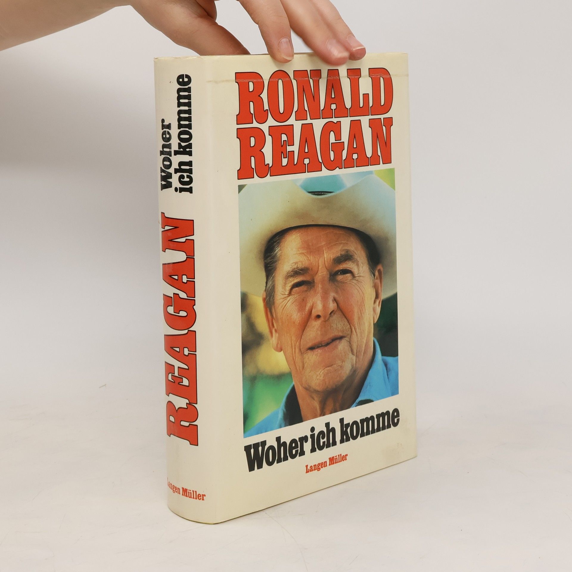Ronald Reagan Woher ich komme