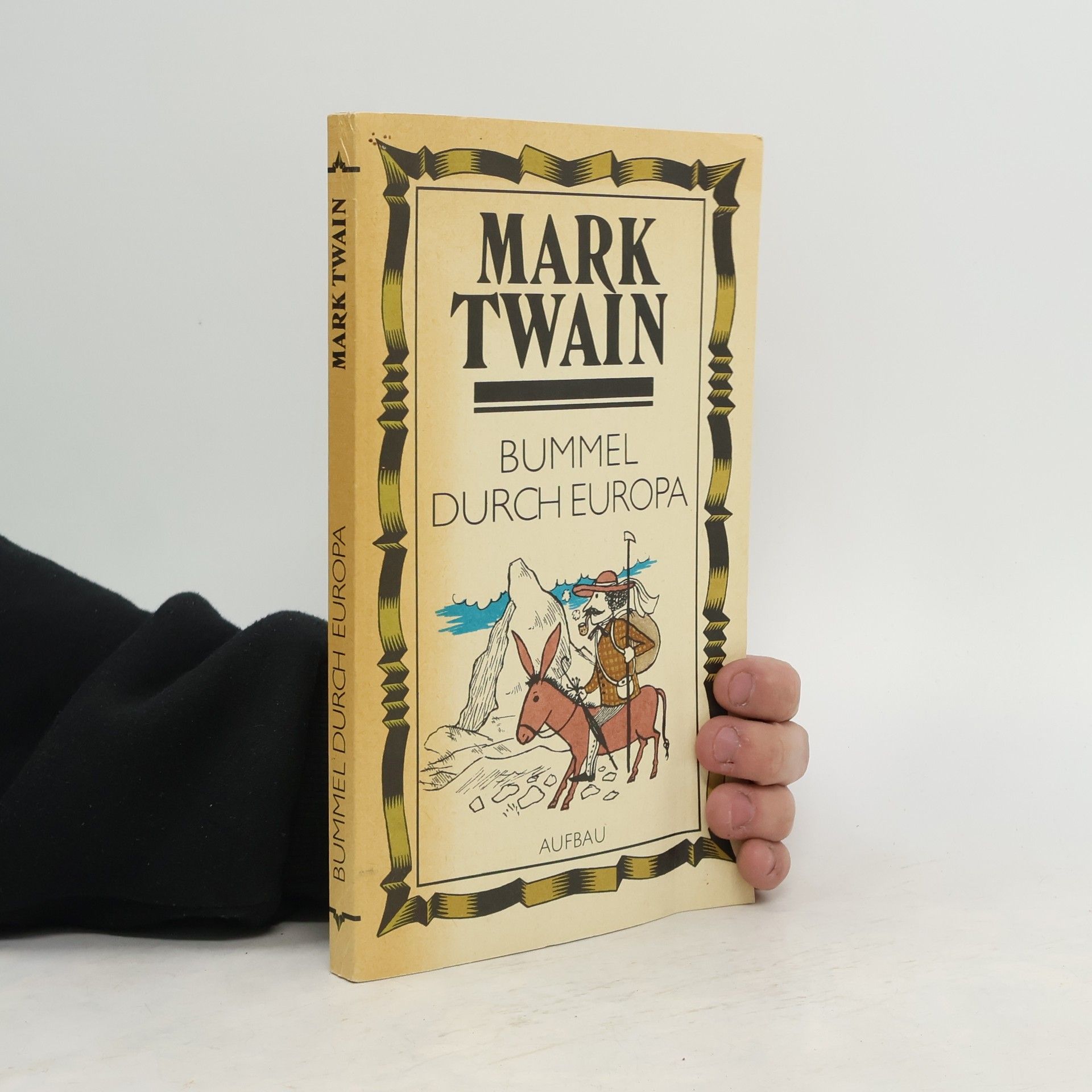Mark Twain Bummel durch Europa