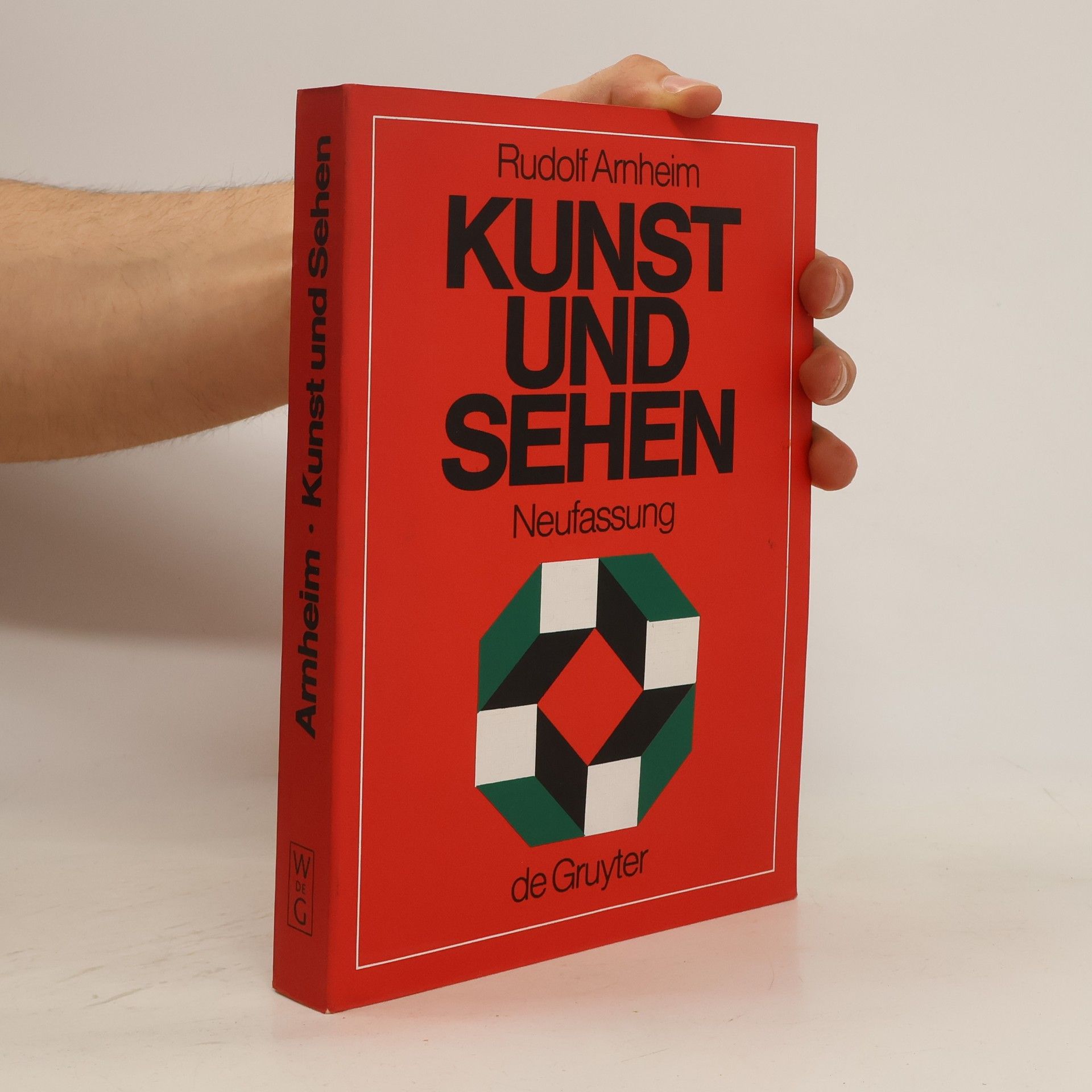 Rudolf Arnheim Kunst und Sehen