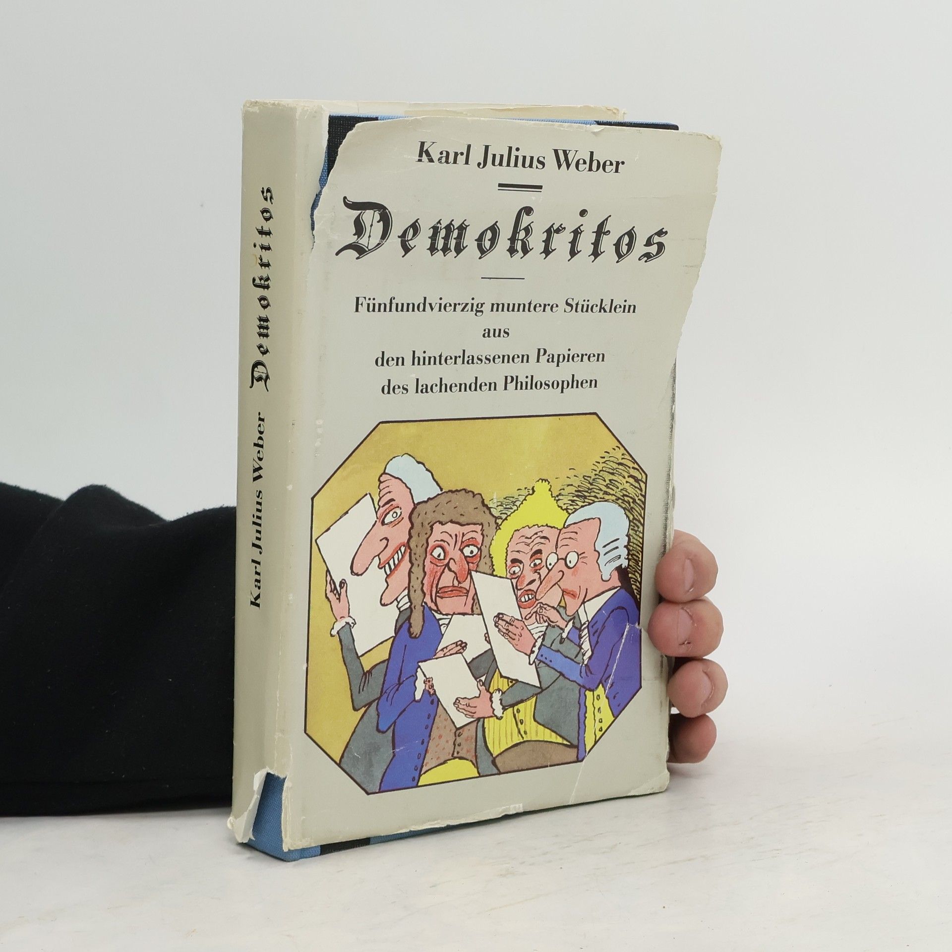 Karl Julius Weber Demokritos
