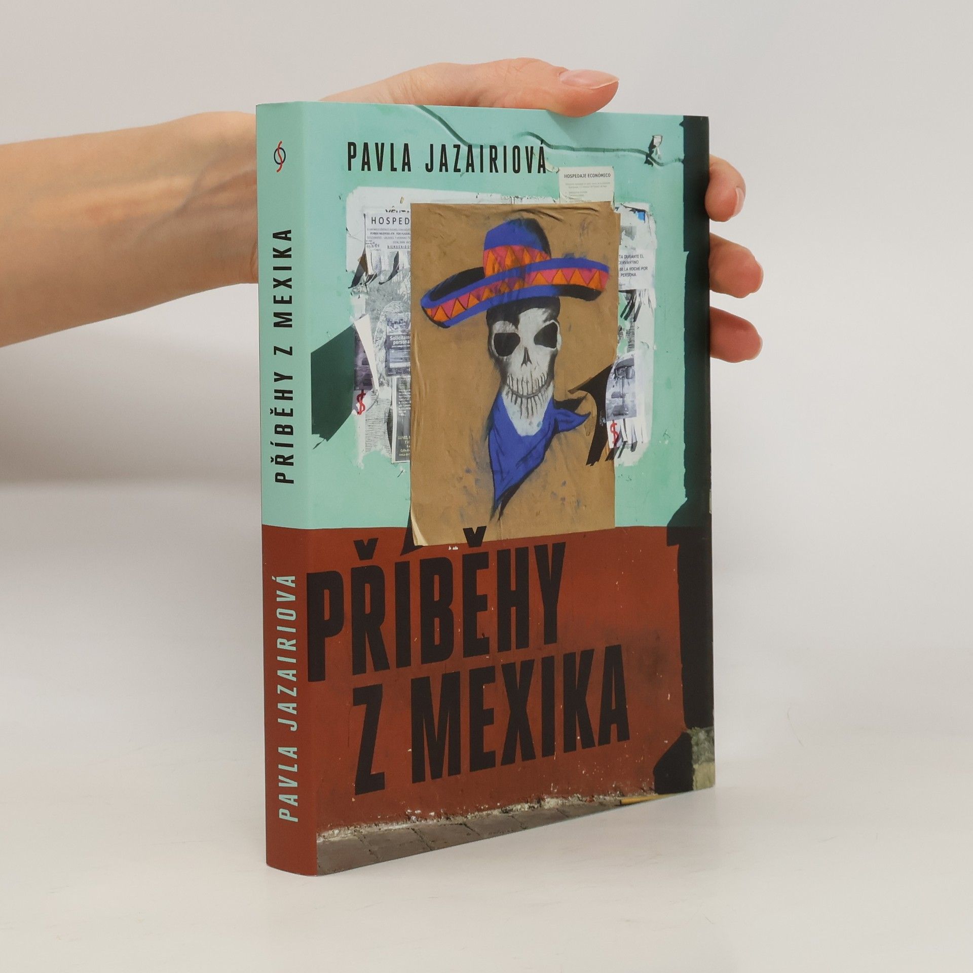 Pavla Jazairiová Příběhy z Mexika