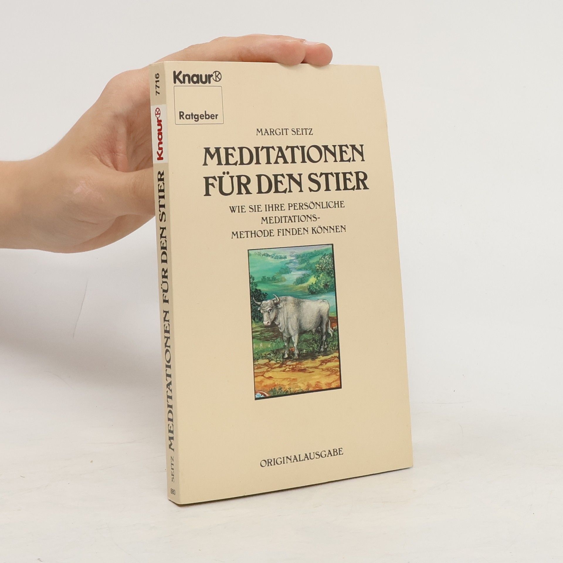 Margit Dahlke Meditationen für den Stier