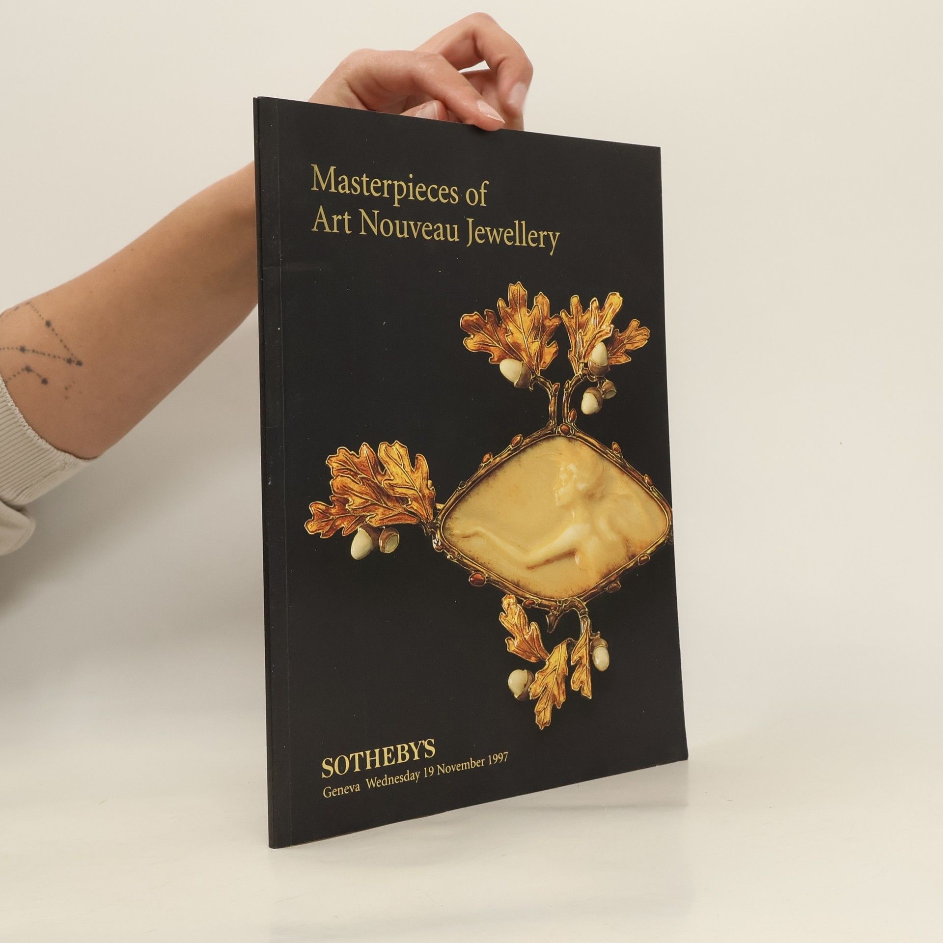Autorenkollektiv Masterpieces of Art Nouveau Jewellery
