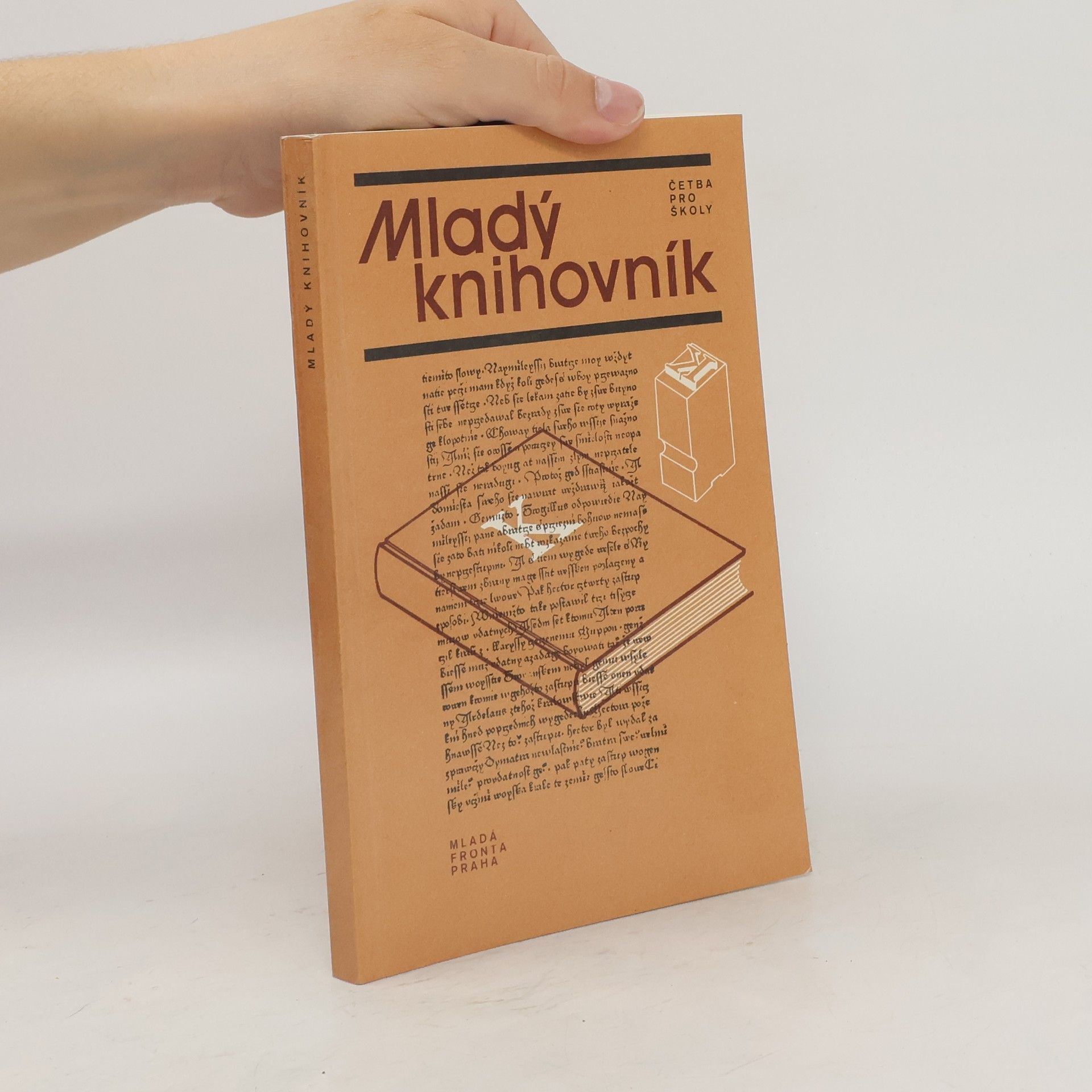 Collectif d'auteurs Mladý knihovník