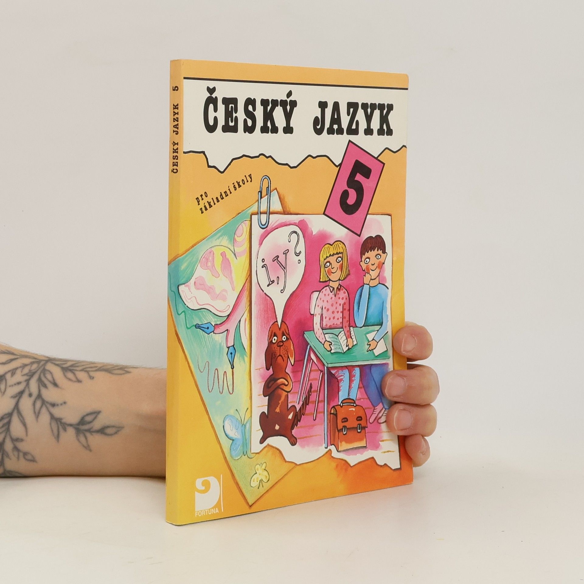 Ludmila Zimová Český jazyk pro 5. ročník základní školy