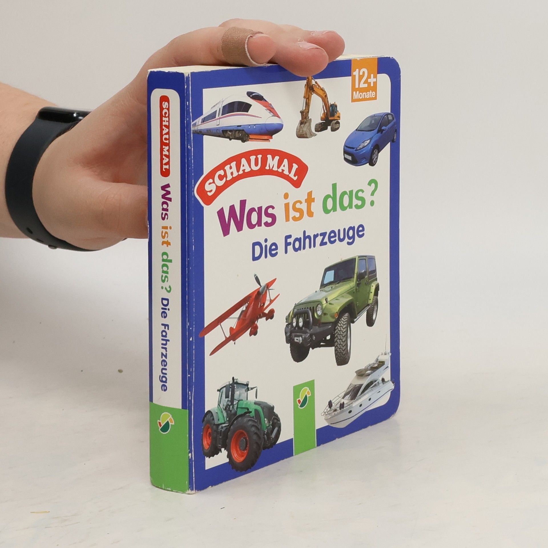 Autorenkollektiv Podívej! Co je to? Vozidla