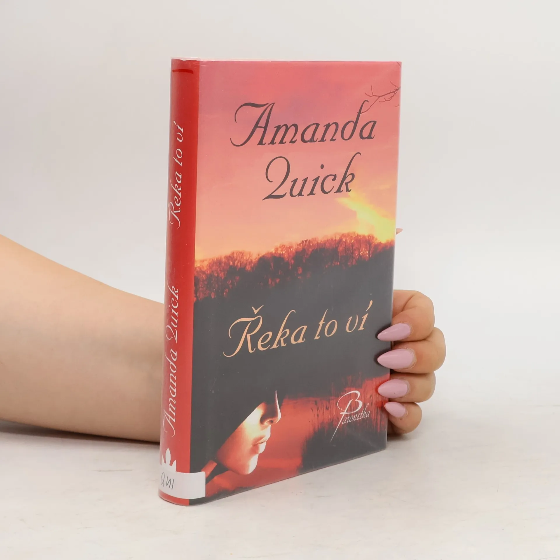 Řeka to ví | Kniha | Amanda Quick | CS