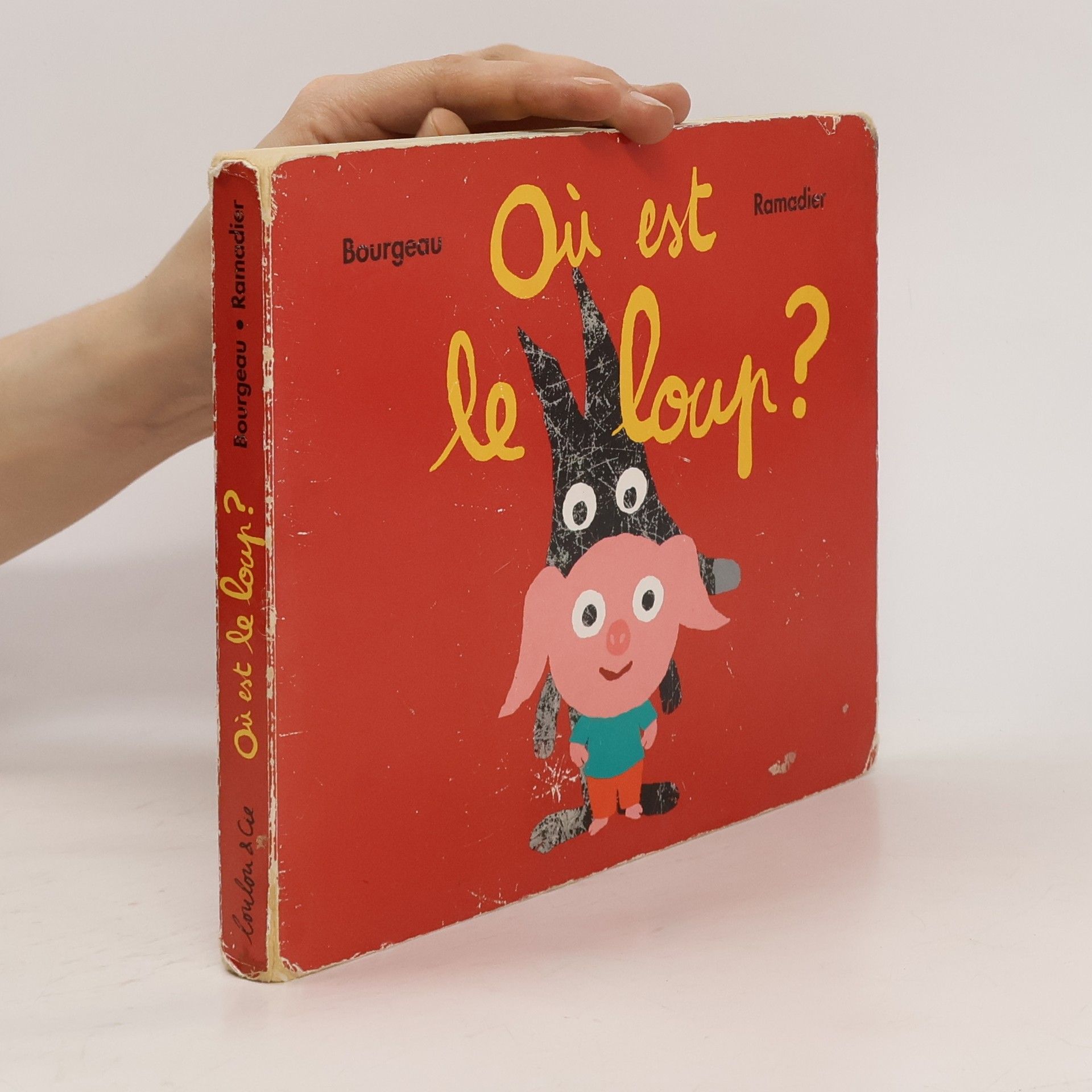 Vincent Bourgeau Où est le loup ?