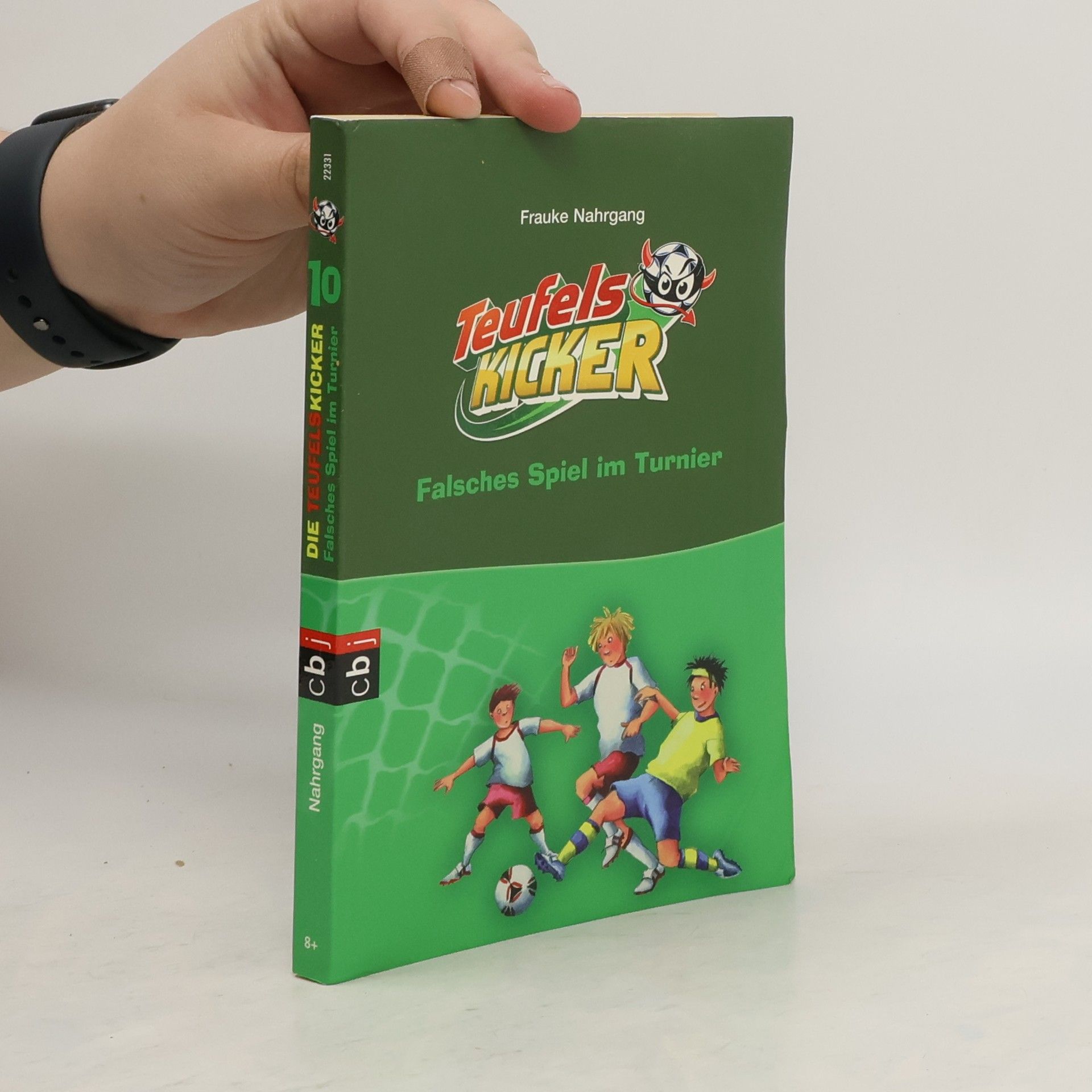 Frauke Nahrgang Die Teufelskicker - Falsches Spiel im Turnier