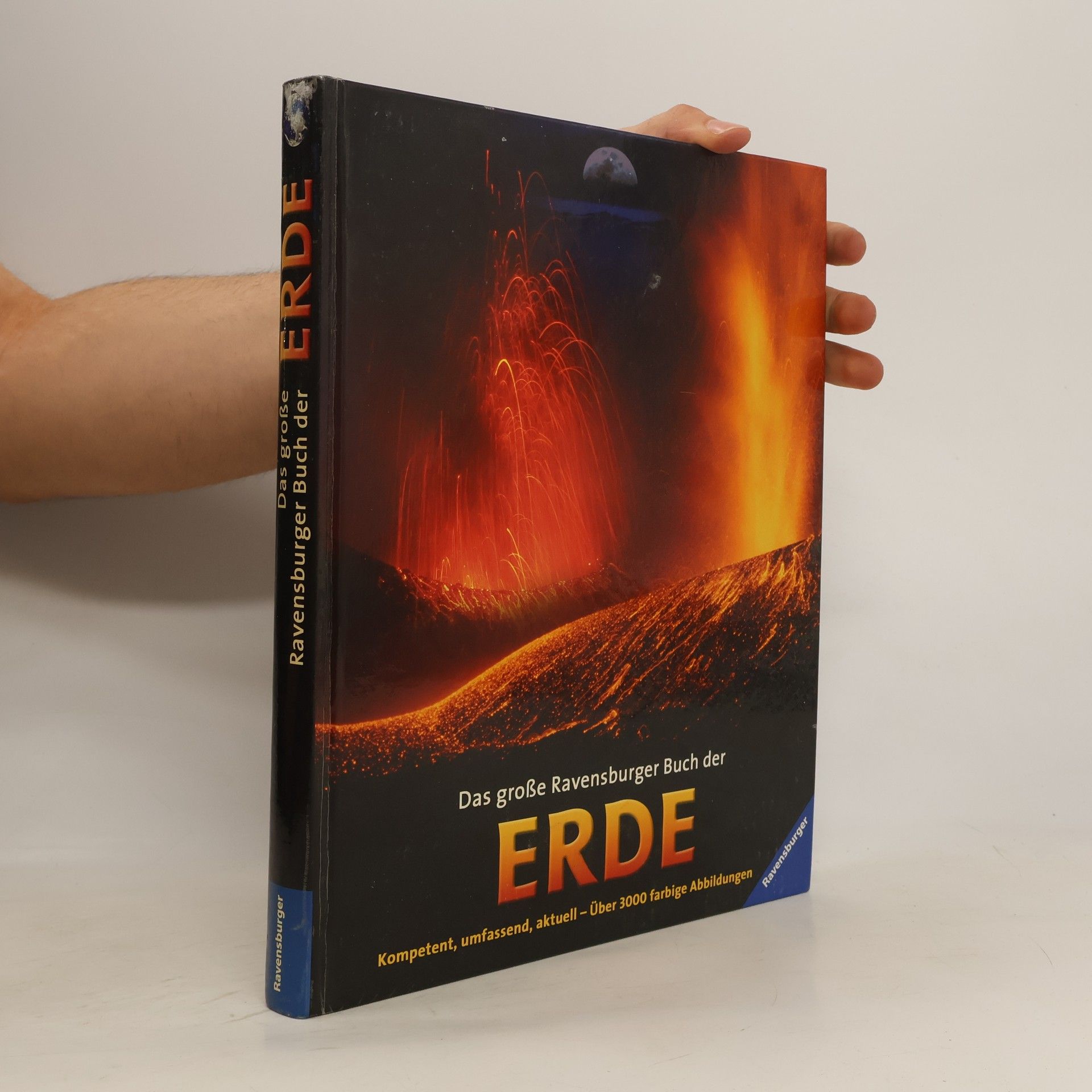 Sabine Zürn Das große Ravensburger Buch der Erde