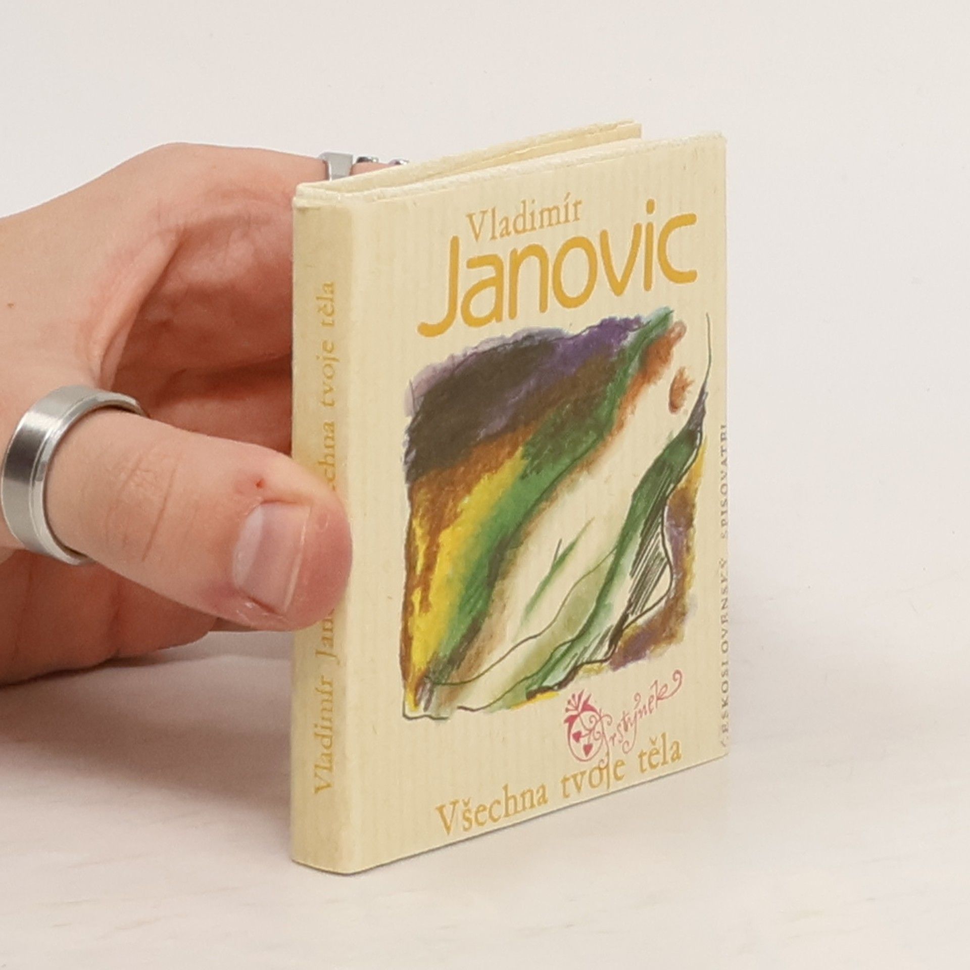 Vladimír Janovic Všechna tvoje těla