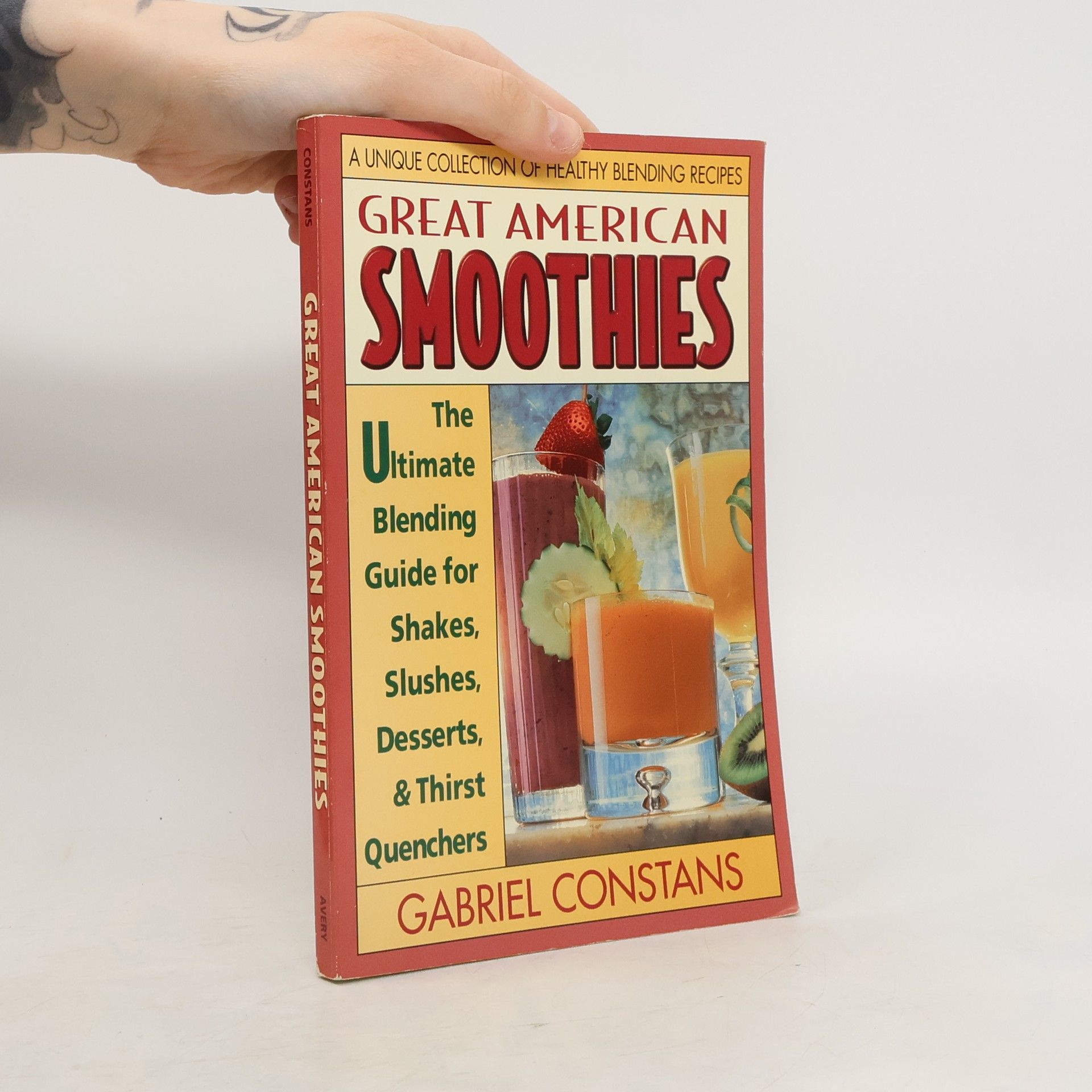 Gabriel Constans Great American Smoothies