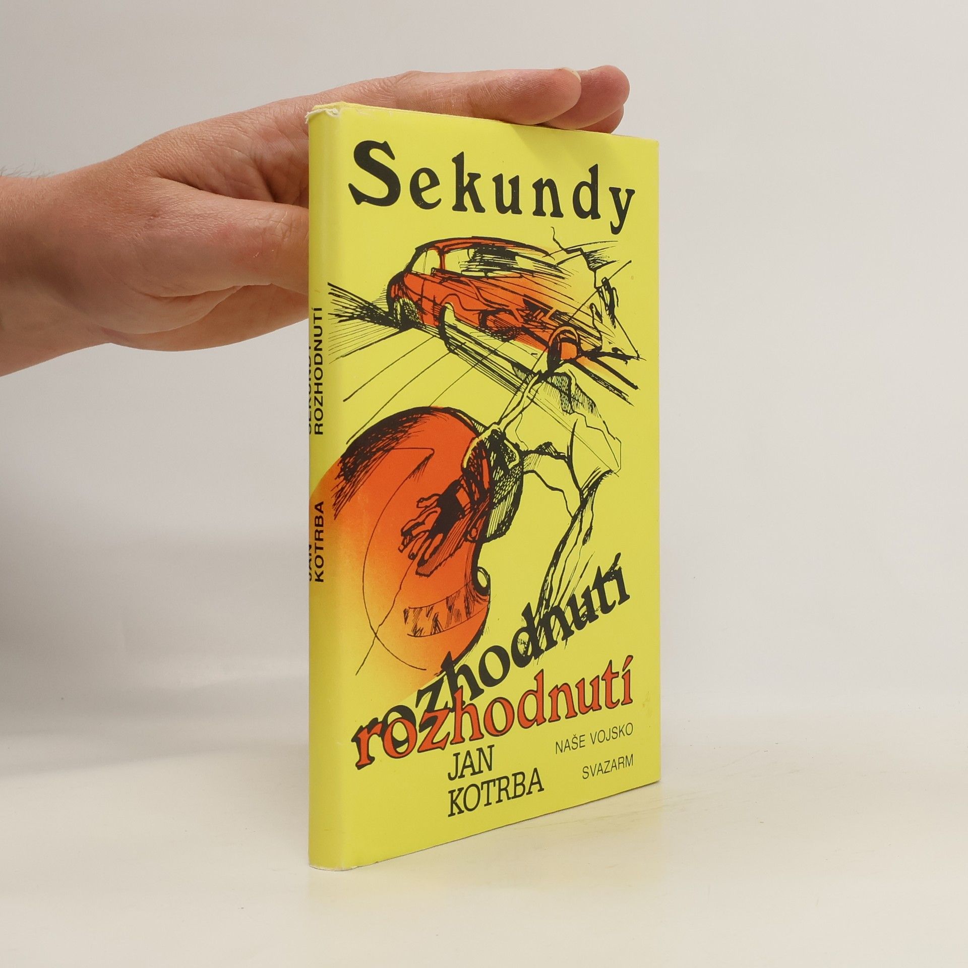 Jan Kotrba Sekundy rozhodnutí