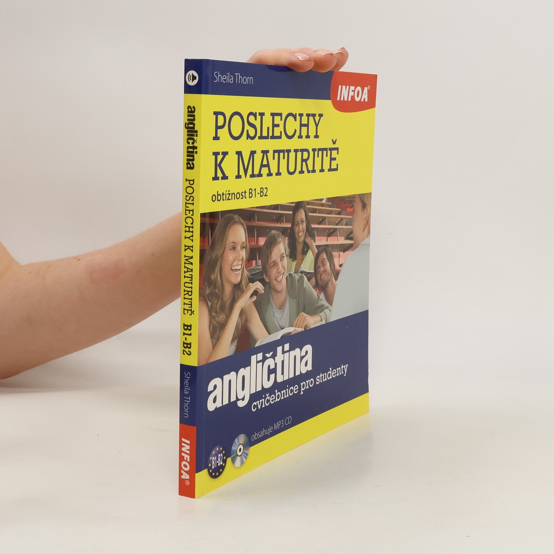 Sheila Thorn Angličtina - poslechy k maturitě (obtížnost B1-B2)