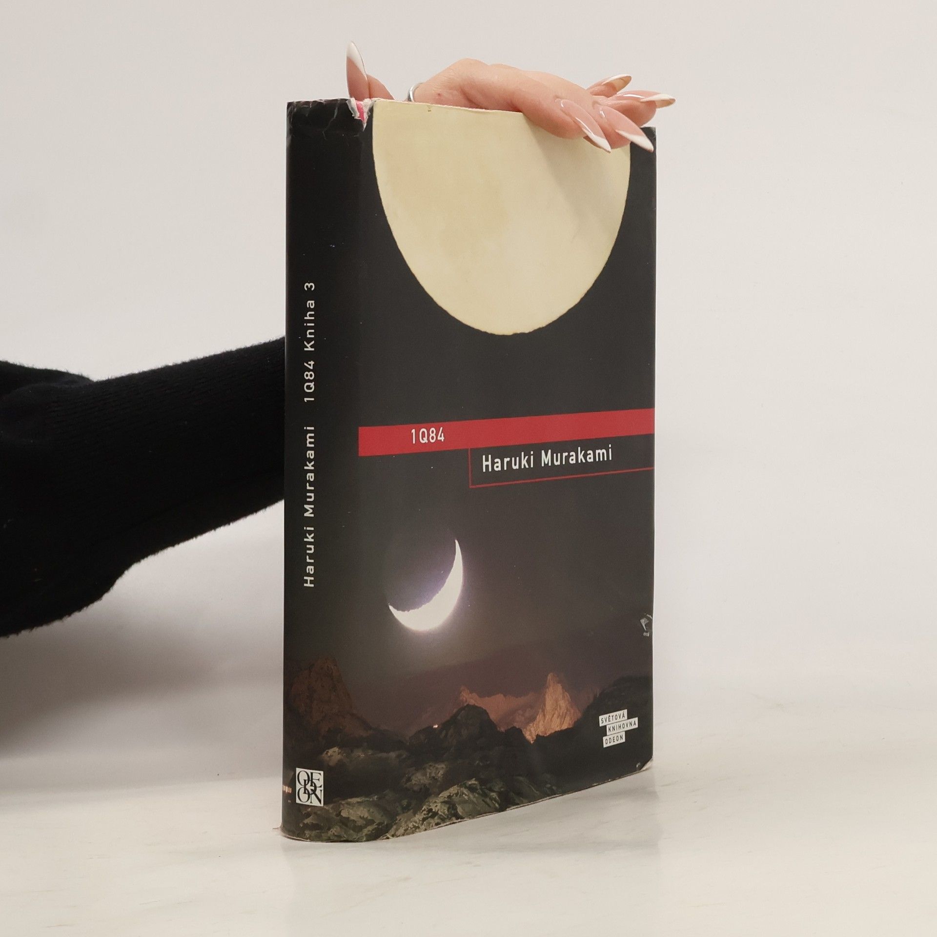 Haruki Murakami 1Q84. Kniha 3