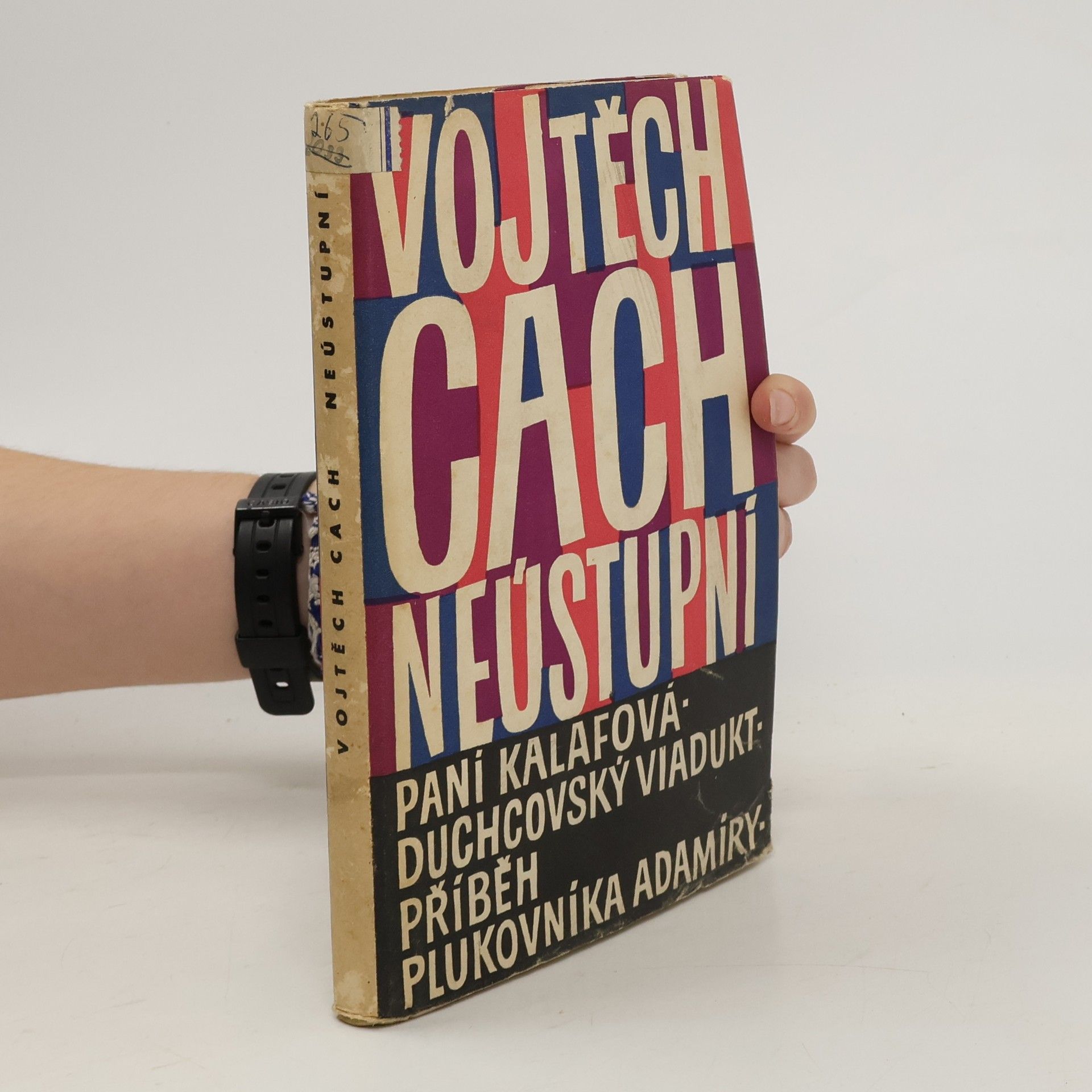 Vojtěch Cach Neústupní