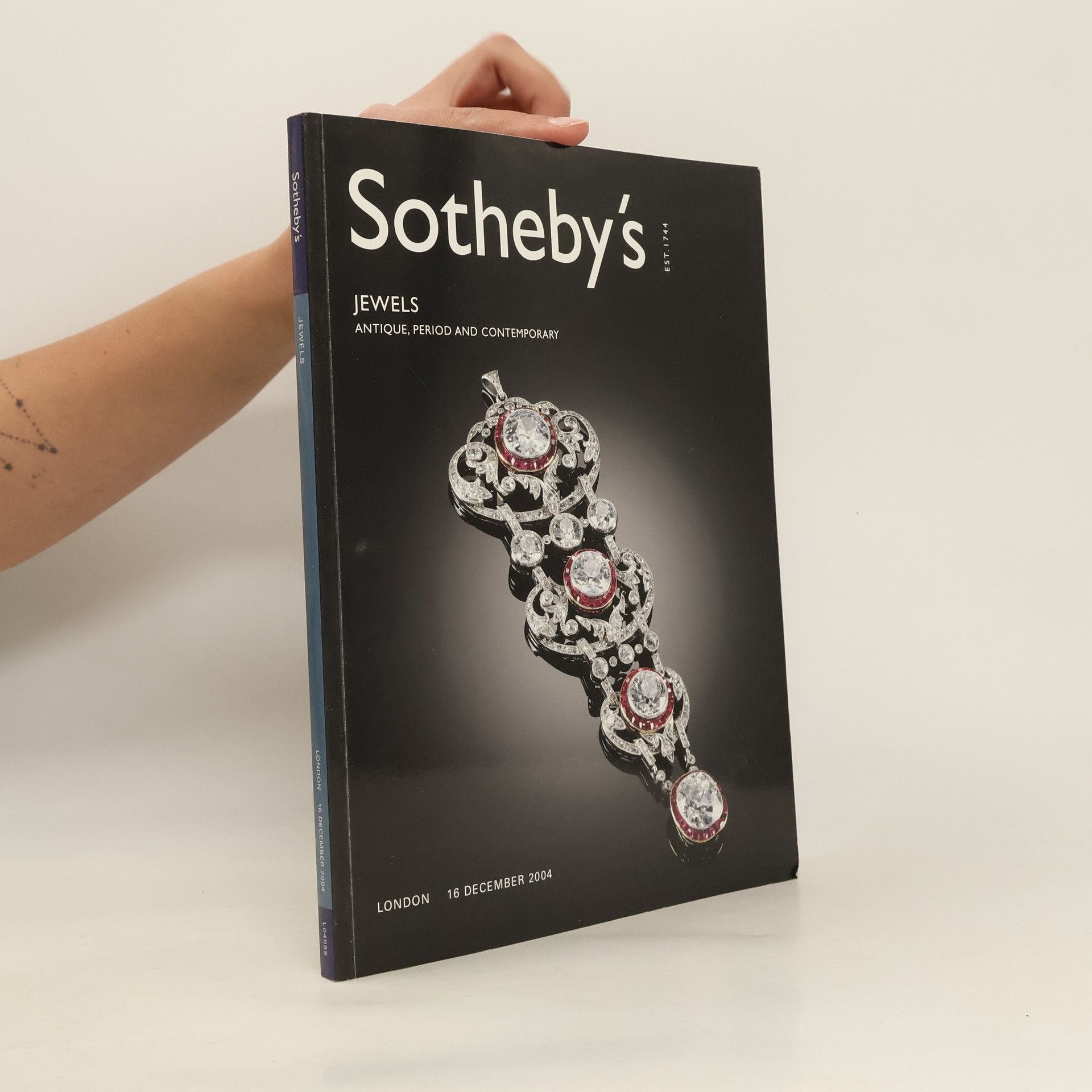 Collectif d'auteurs Sotheby's, London 2004