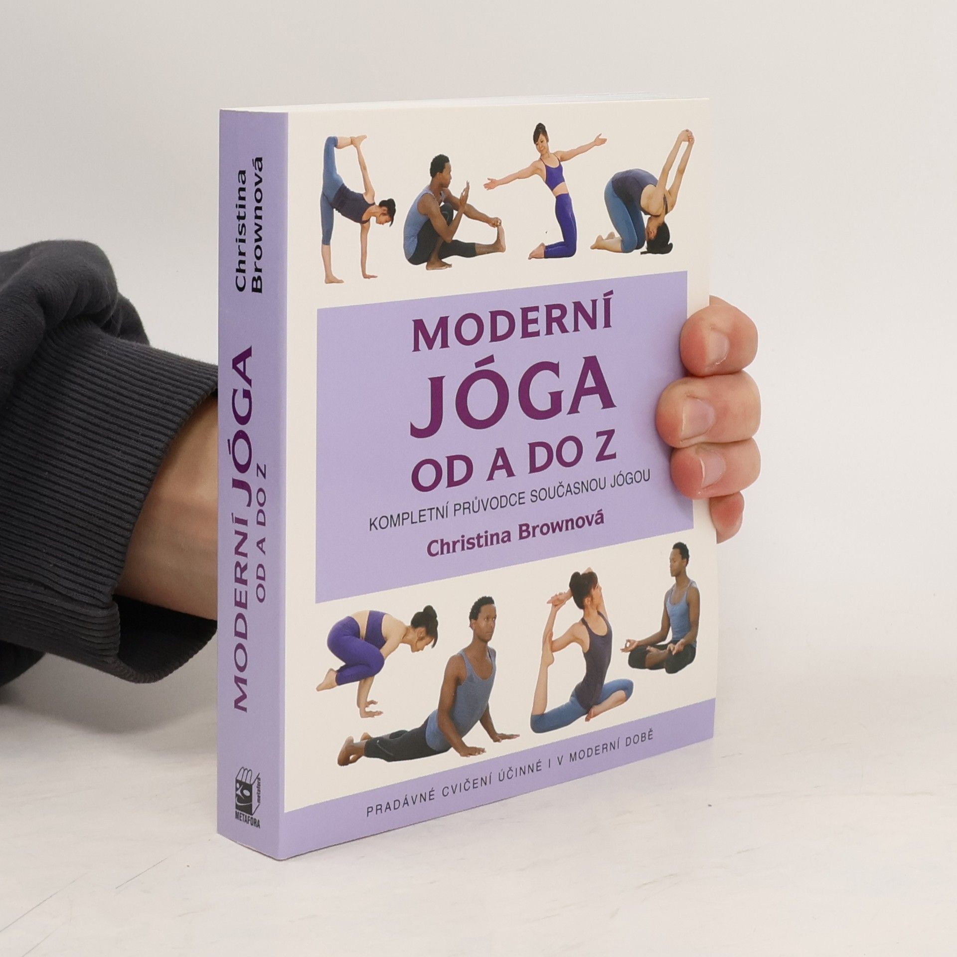 Christina Brown Moderní jóga od A do Z