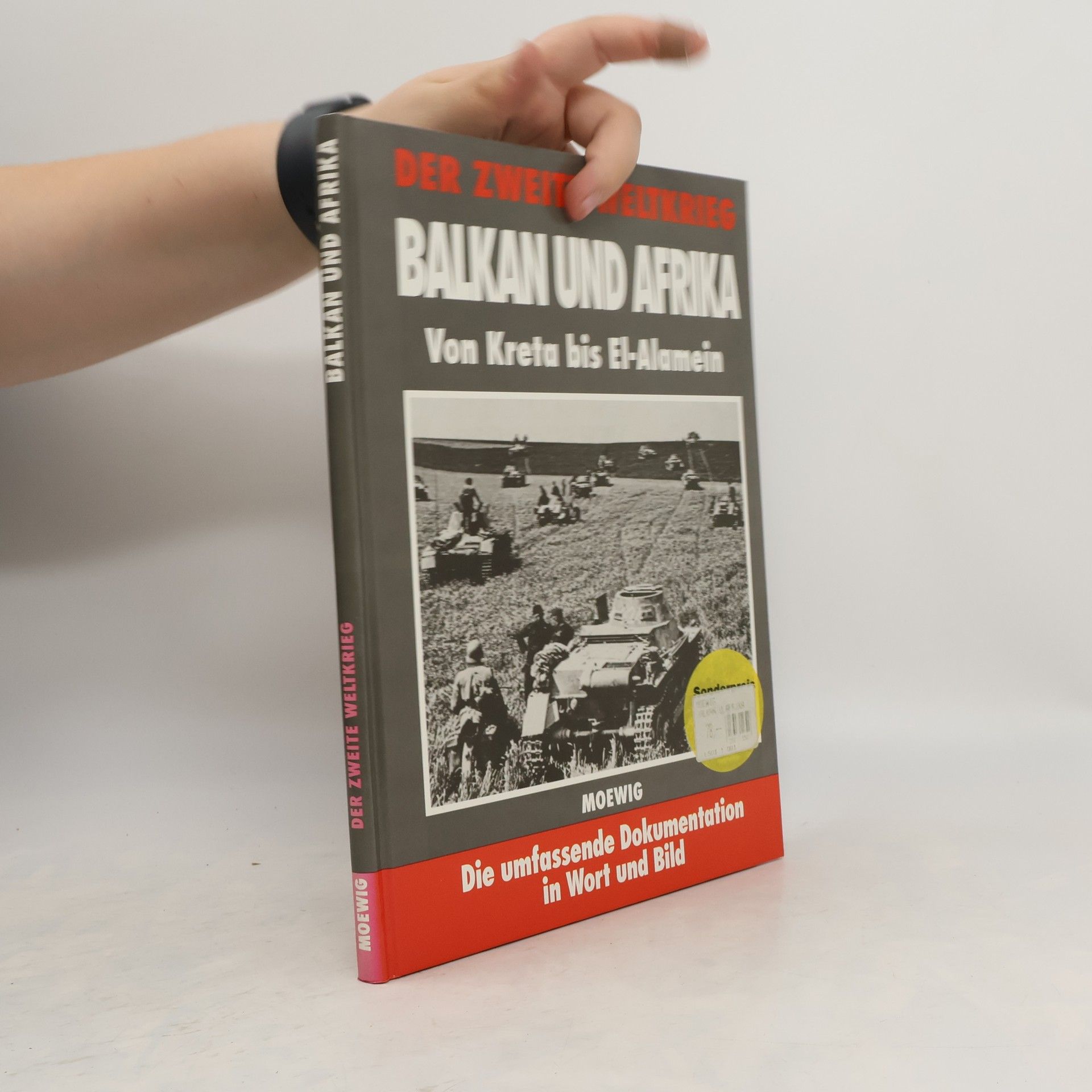 Collectif d'auteurs Der Zweite Weltkrieg