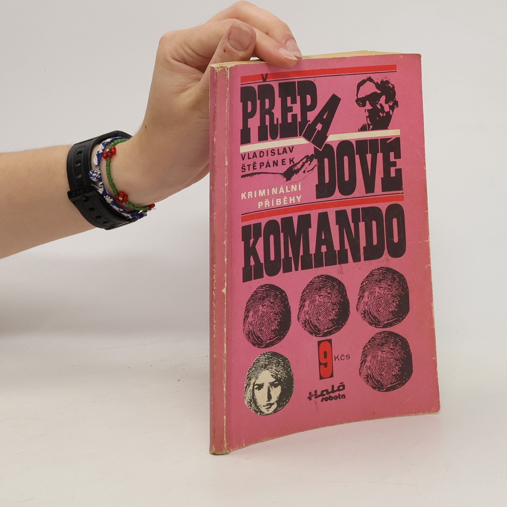 Vladislav Štěpánek Přepadové komando