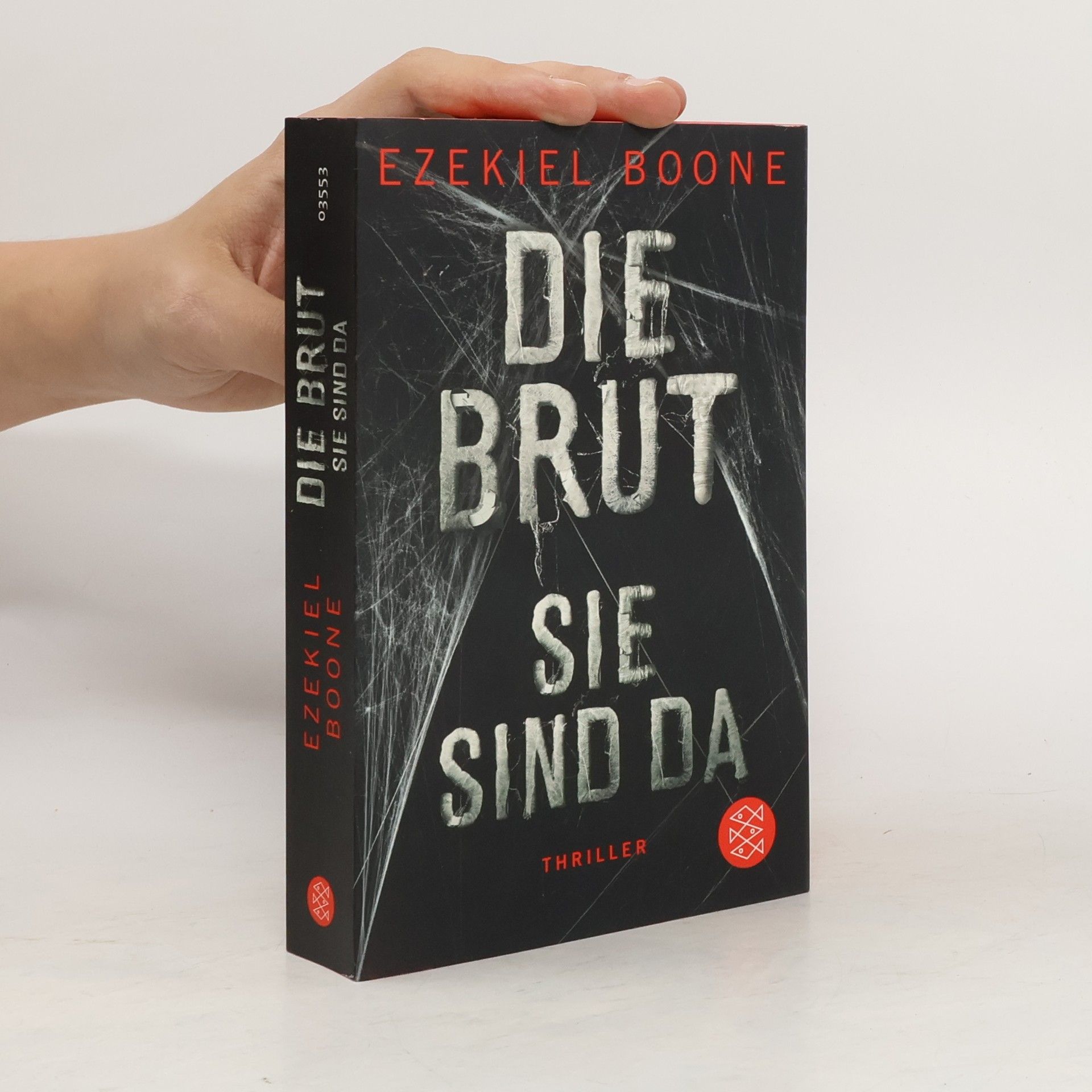 Ezekiel Boone Die Brut - Sie sind da