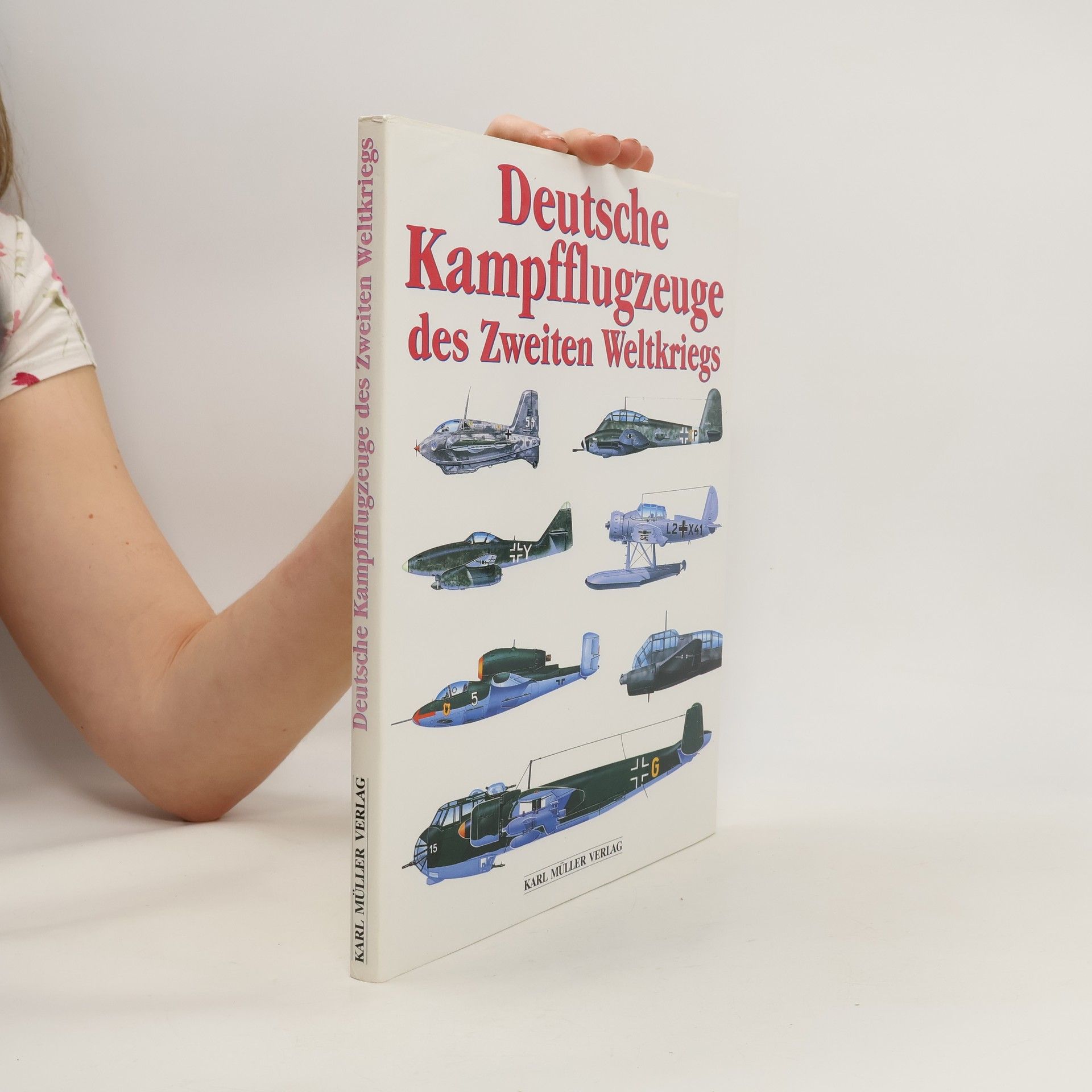 David Donald Deutsche Kampfflugzeuge des Zweiten Weltkriegs.