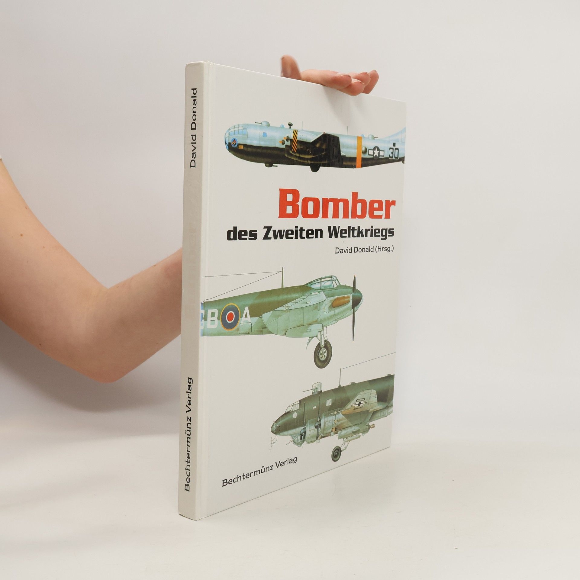 David Donald Bomber des Zweiten Weltkriegs